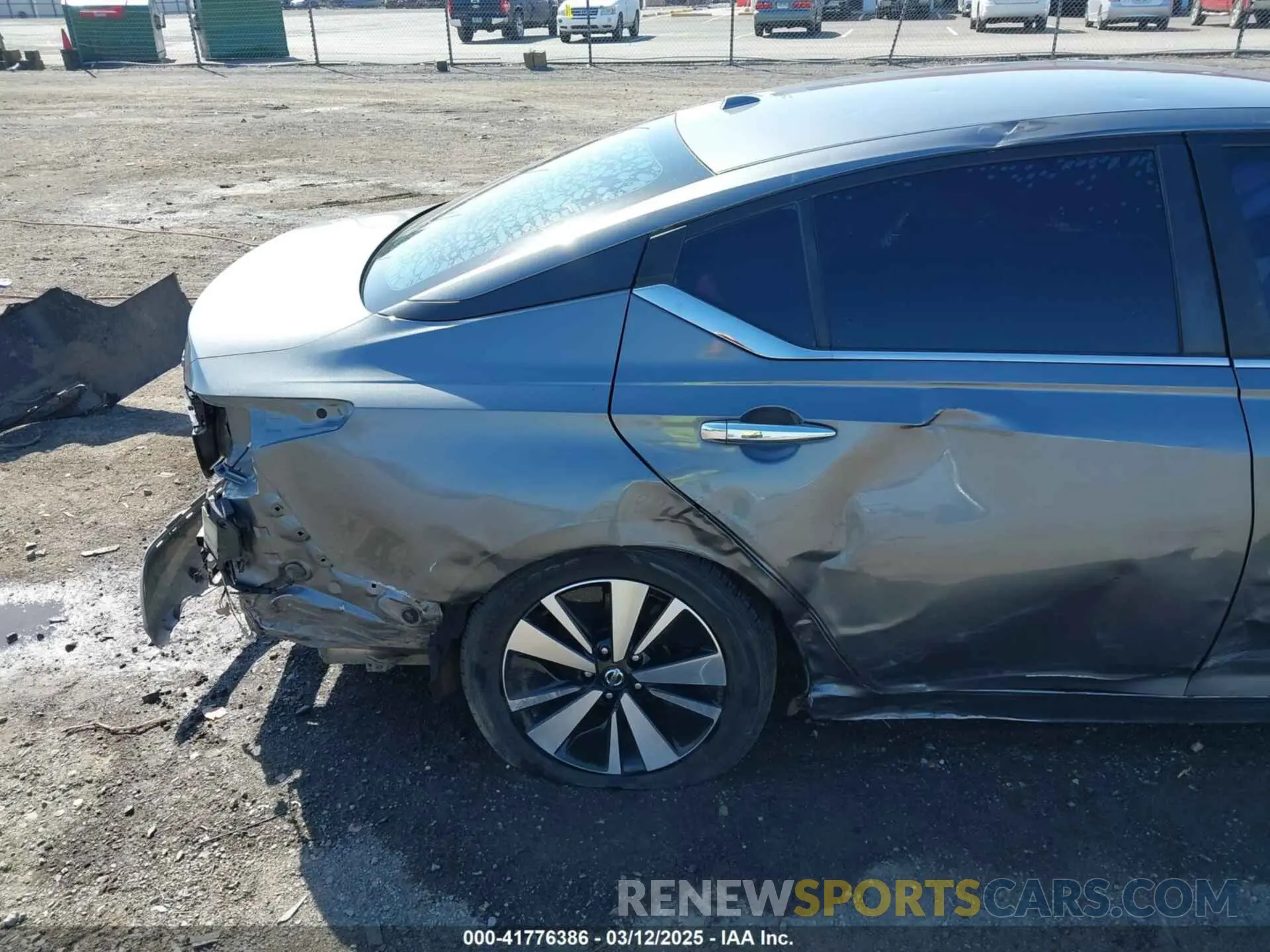 17 fotografías del automóvil dañado 1N4BL4DVXMN392836 NISSAN ALTIMA 2021