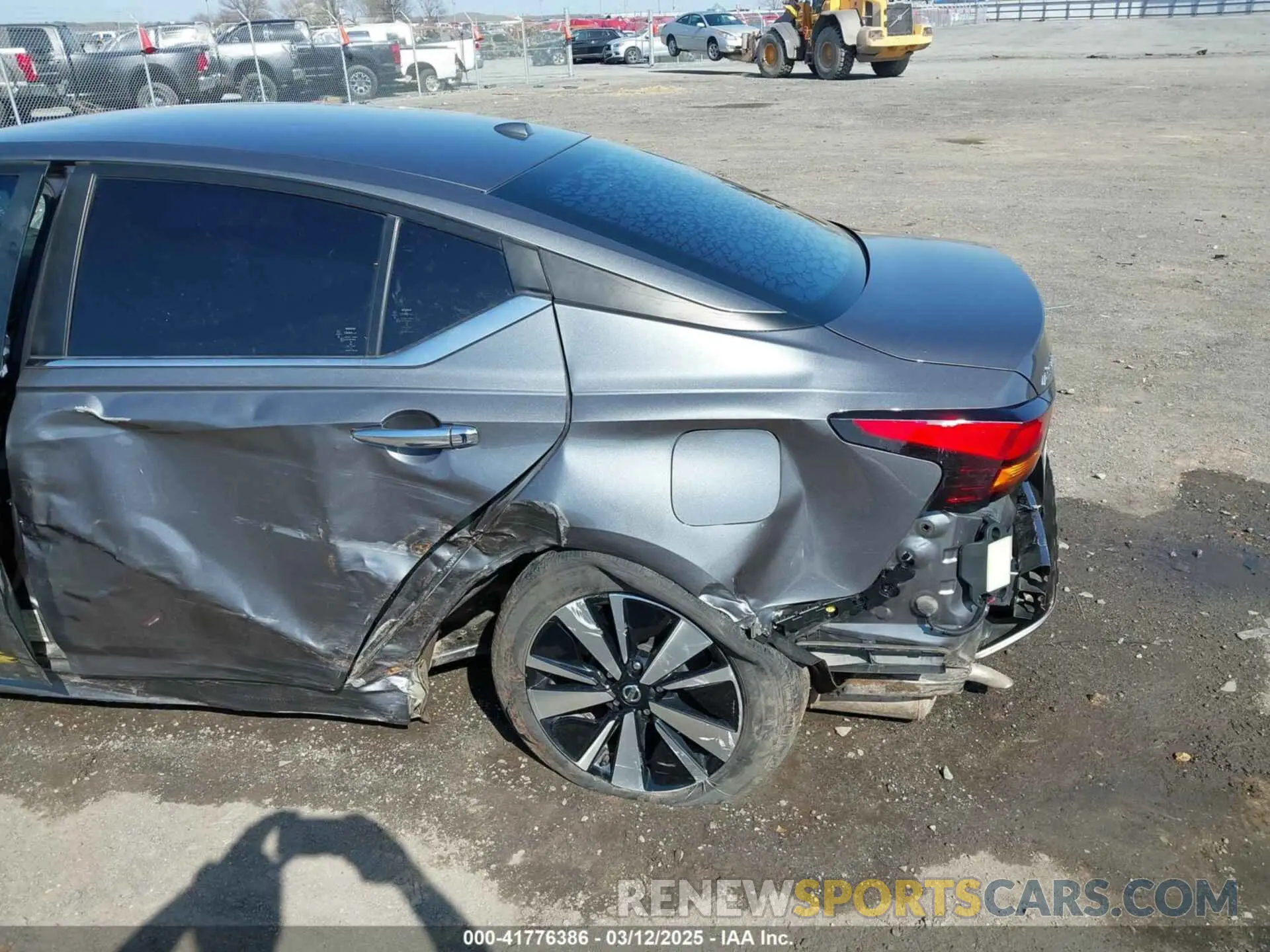 19 fotografías del automóvil dañado 1N4BL4DVXMN392836 NISSAN ALTIMA 2021