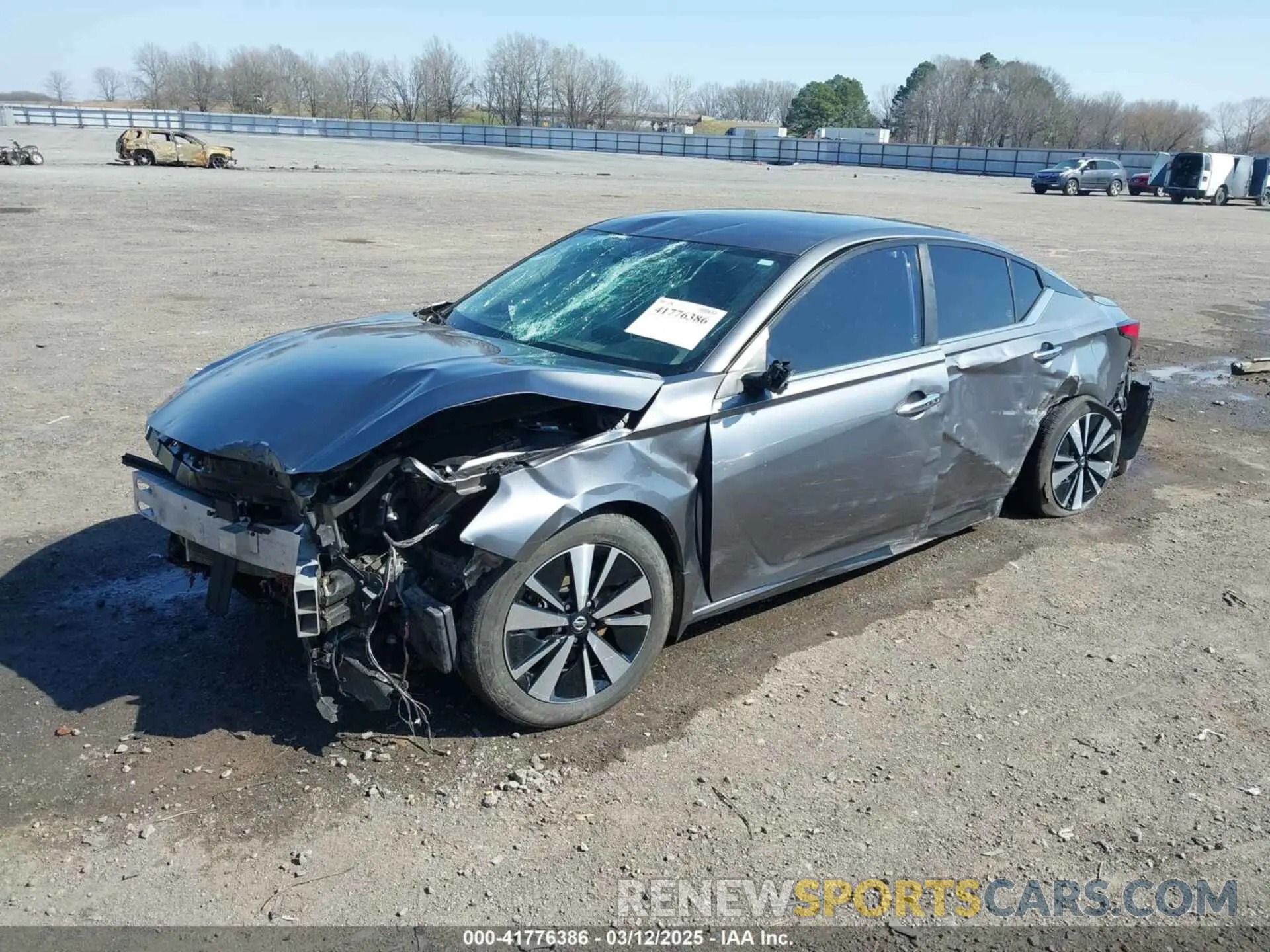 2 fotografías del automóvil dañado 1N4BL4DVXMN392836 NISSAN ALTIMA 2021