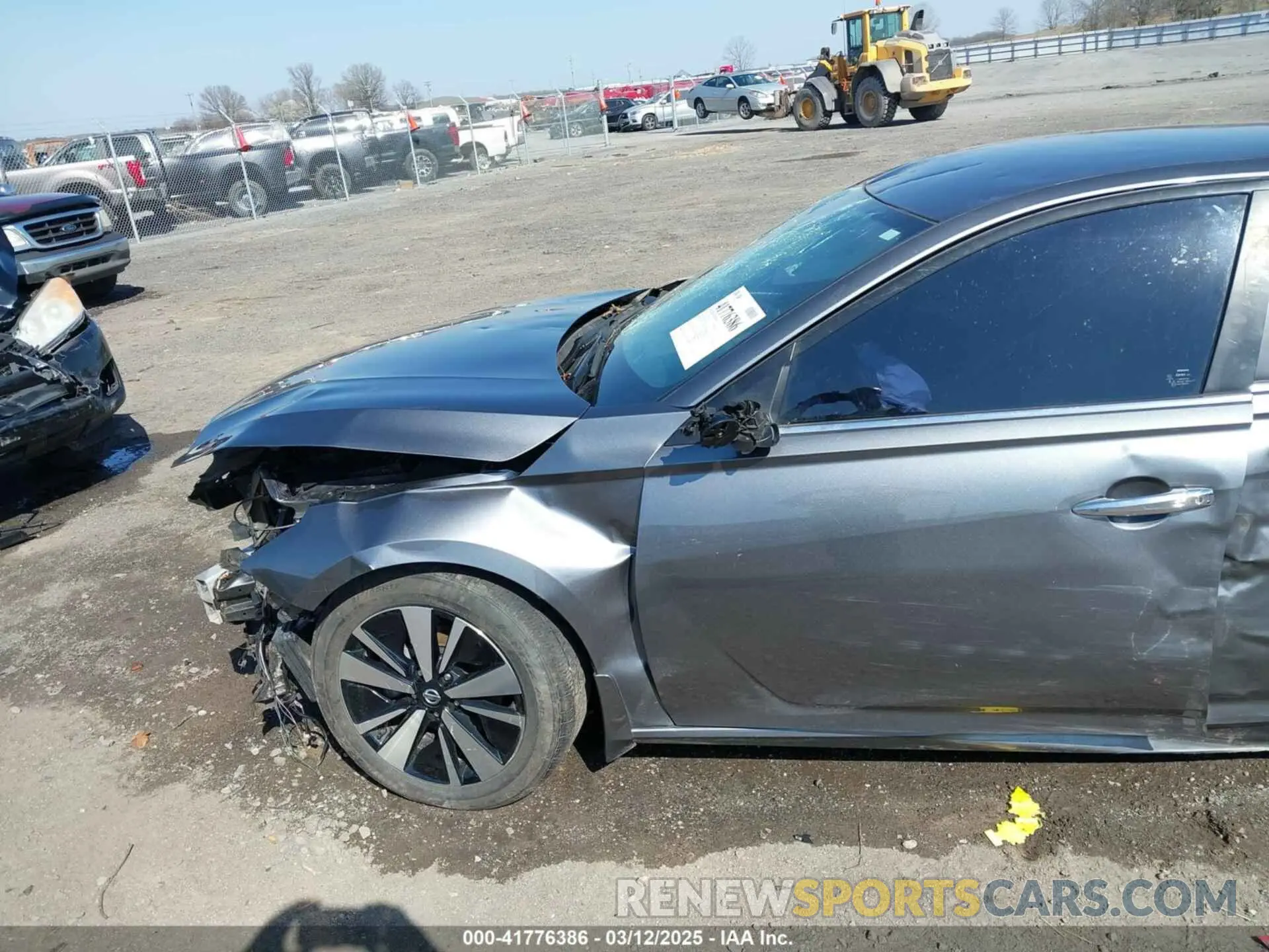 20 fotografías del automóvil dañado 1N4BL4DVXMN392836 NISSAN ALTIMA 2021