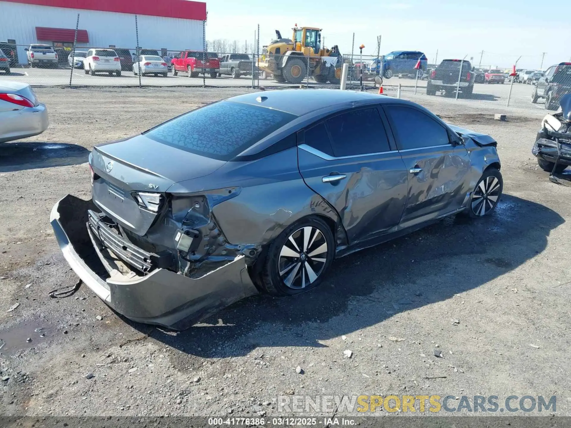 4 fotografías del automóvil dañado 1N4BL4DVXMN392836 NISSAN ALTIMA 2021