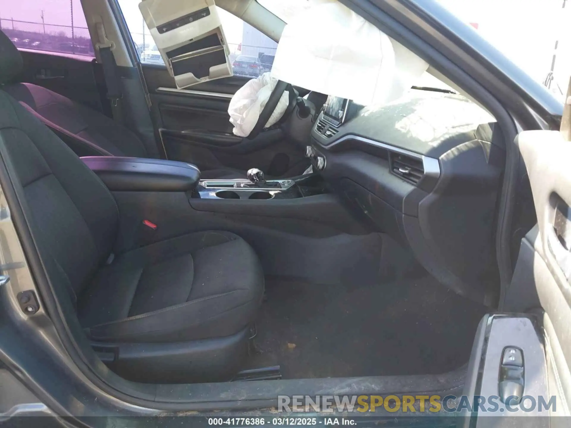 5 fotografías del automóvil dañado 1N4BL4DVXMN392836 NISSAN ALTIMA 2021