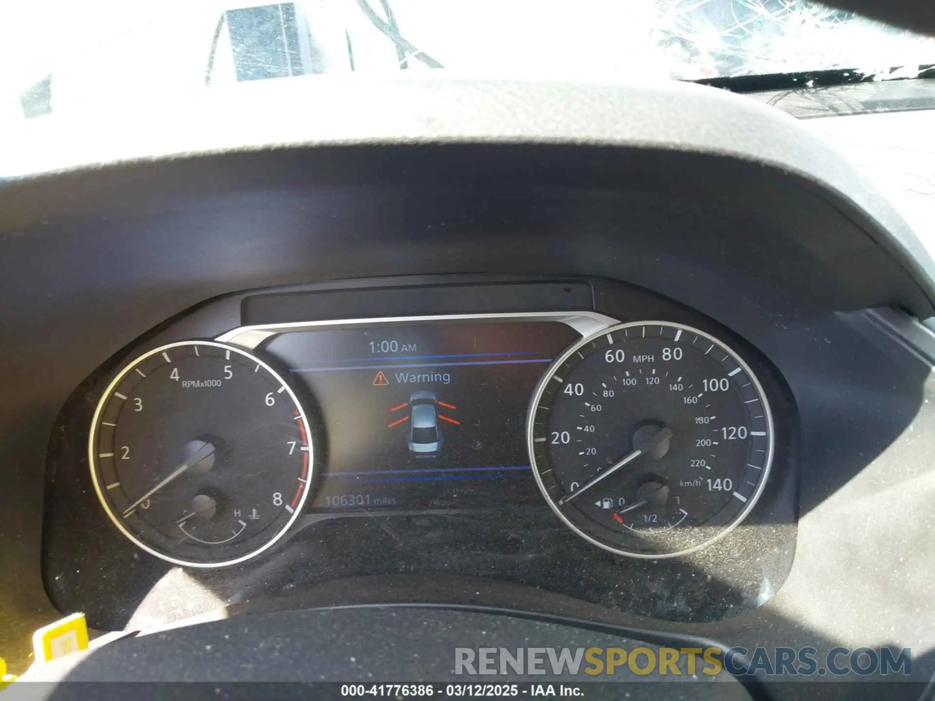 7 fotografías del automóvil dañado 1N4BL4DVXMN392836 NISSAN ALTIMA 2021