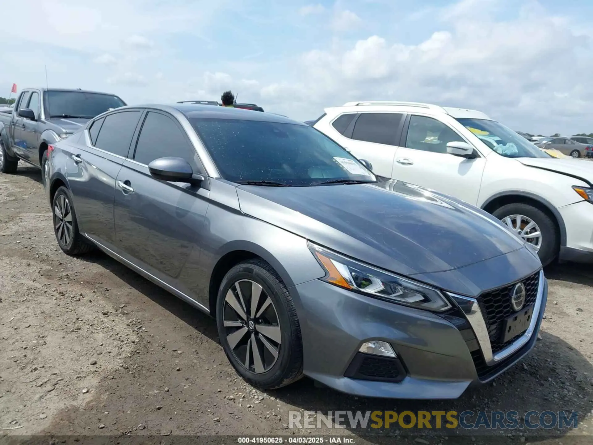 1 fotografías del automóvil dañado 1N4BL4DVXMN397308 NISSAN ALTIMA 2021