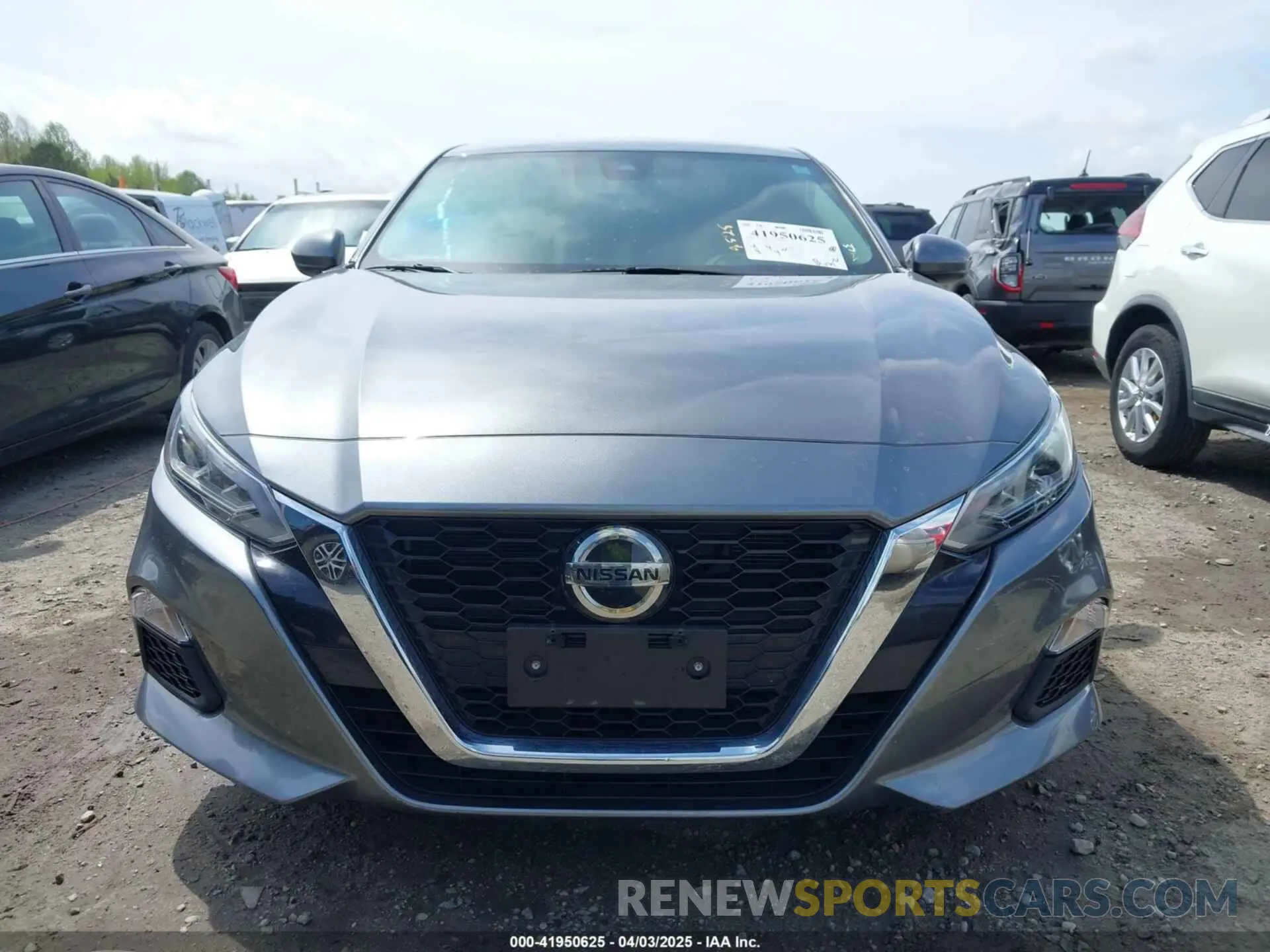 12 fotografías del automóvil dañado 1N4BL4DVXMN397308 NISSAN ALTIMA 2021
