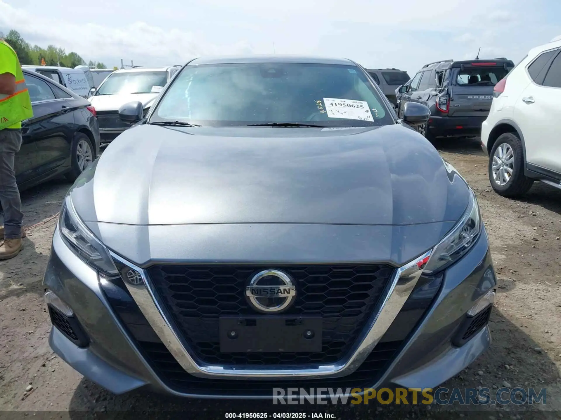 13 fotografías del automóvil dañado 1N4BL4DVXMN397308 NISSAN ALTIMA 2021