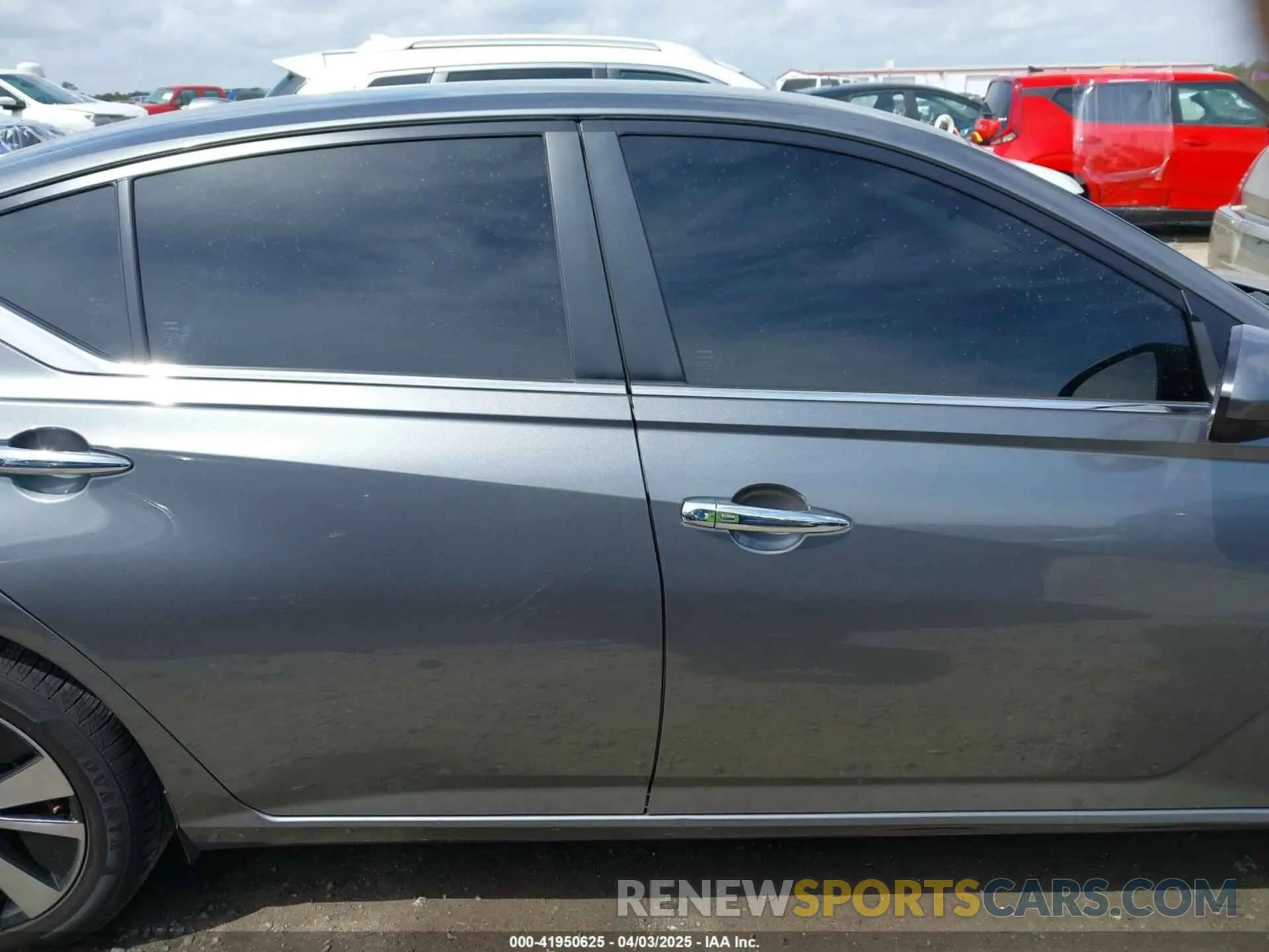 14 fotografías del automóvil dañado 1N4BL4DVXMN397308 NISSAN ALTIMA 2021