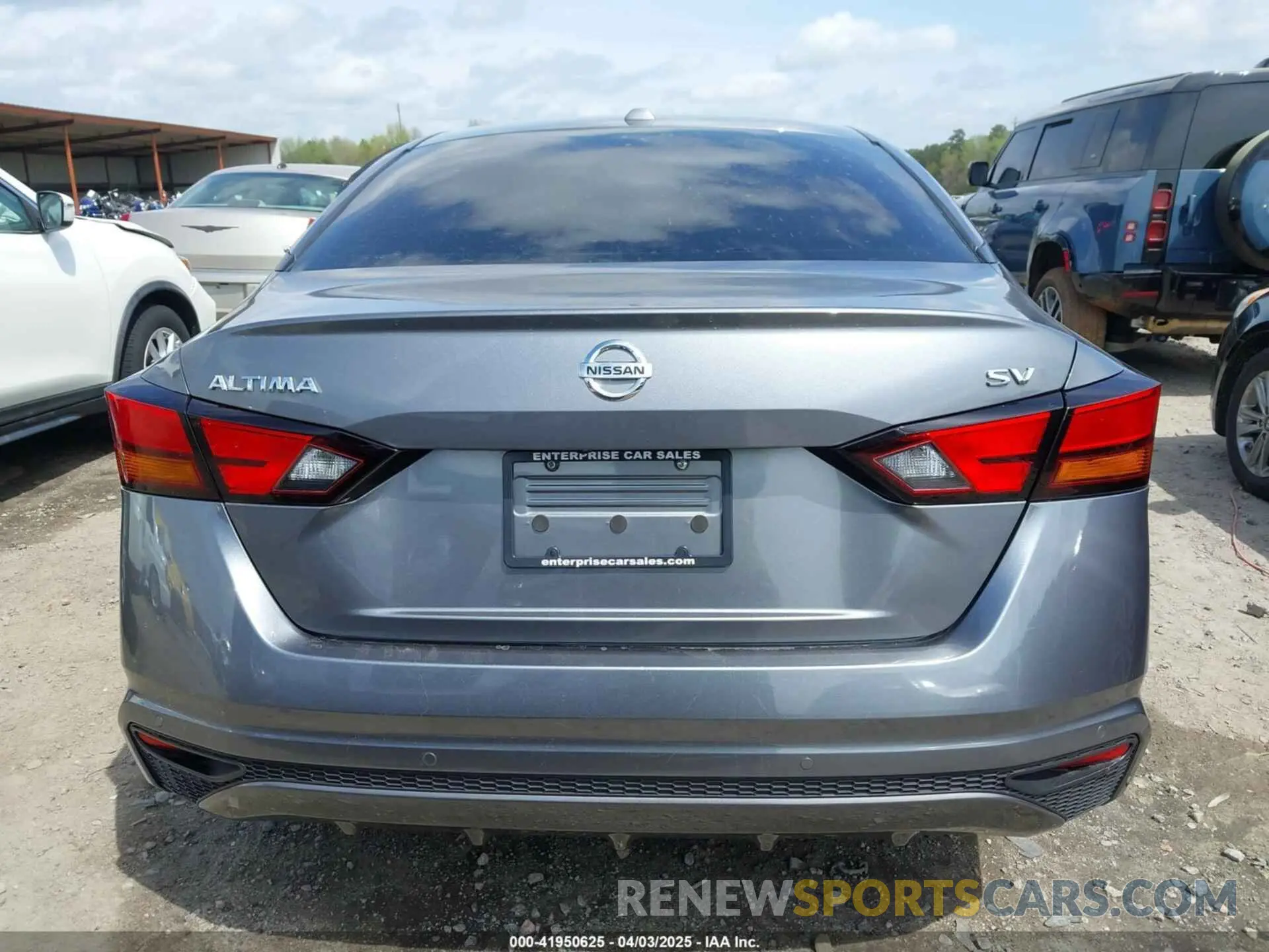 17 fotografías del automóvil dañado 1N4BL4DVXMN397308 NISSAN ALTIMA 2021