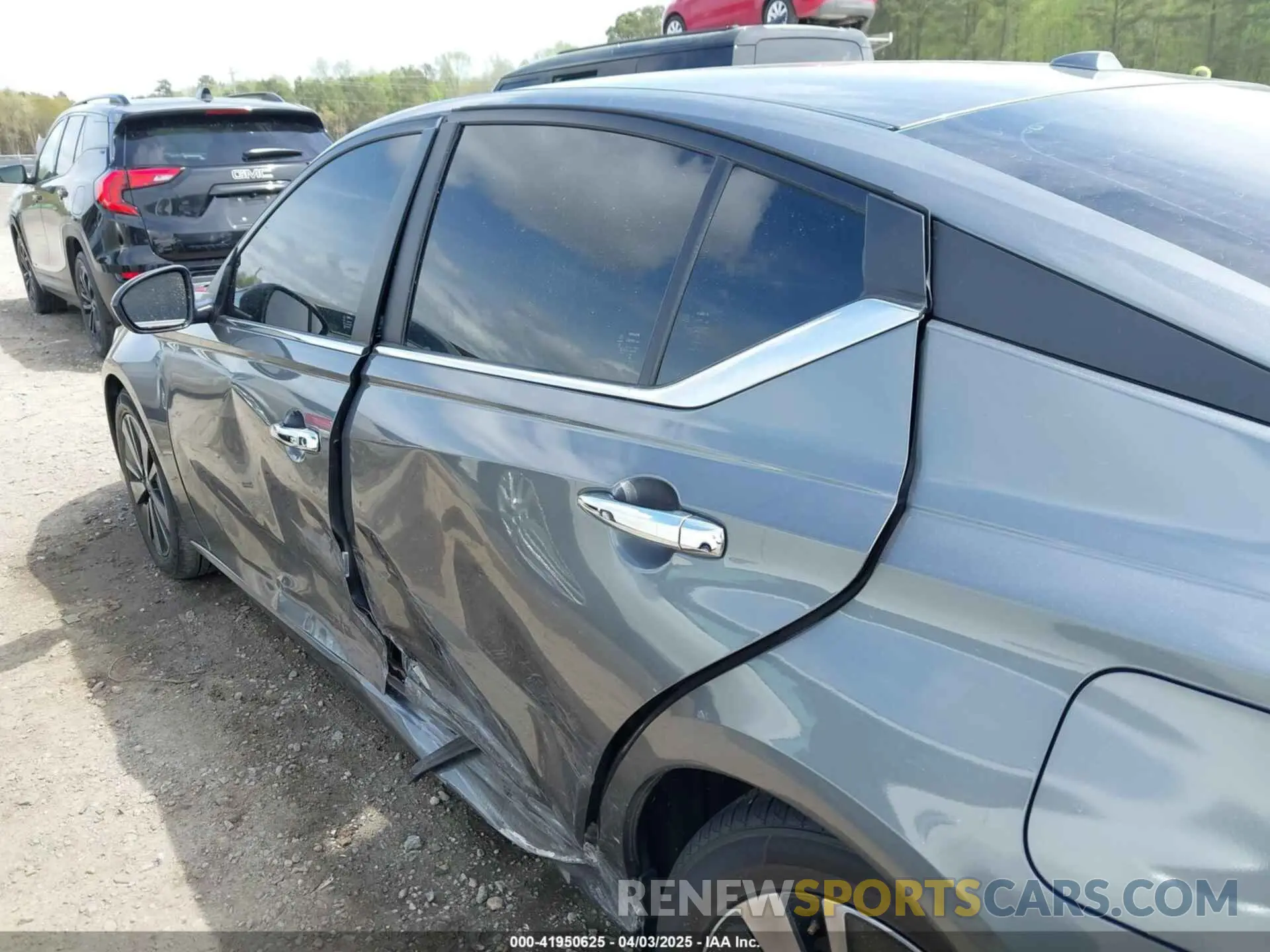 20 fotografías del automóvil dañado 1N4BL4DVXMN397308 NISSAN ALTIMA 2021