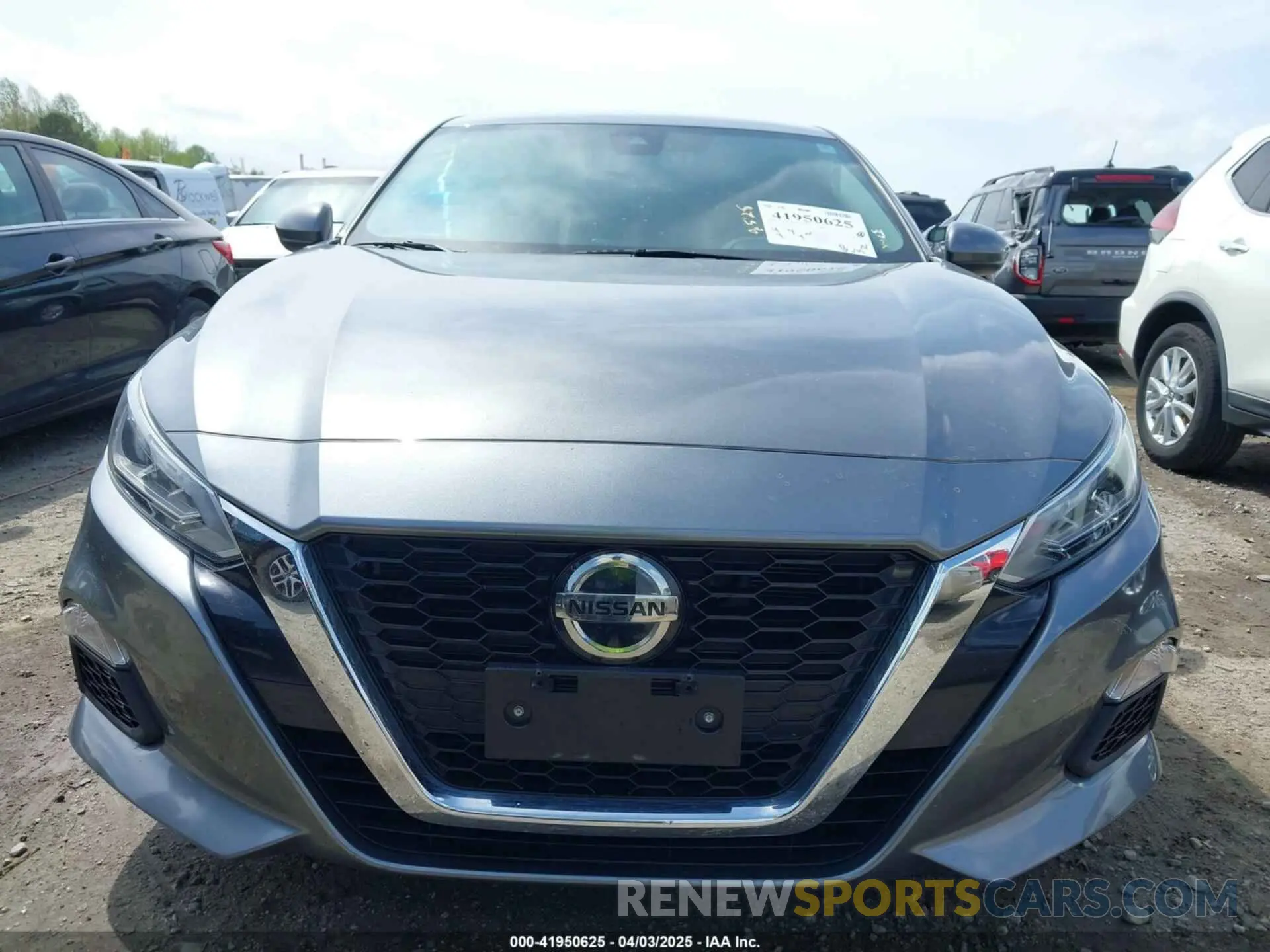 21 fotografías del automóvil dañado 1N4BL4DVXMN397308 NISSAN ALTIMA 2021