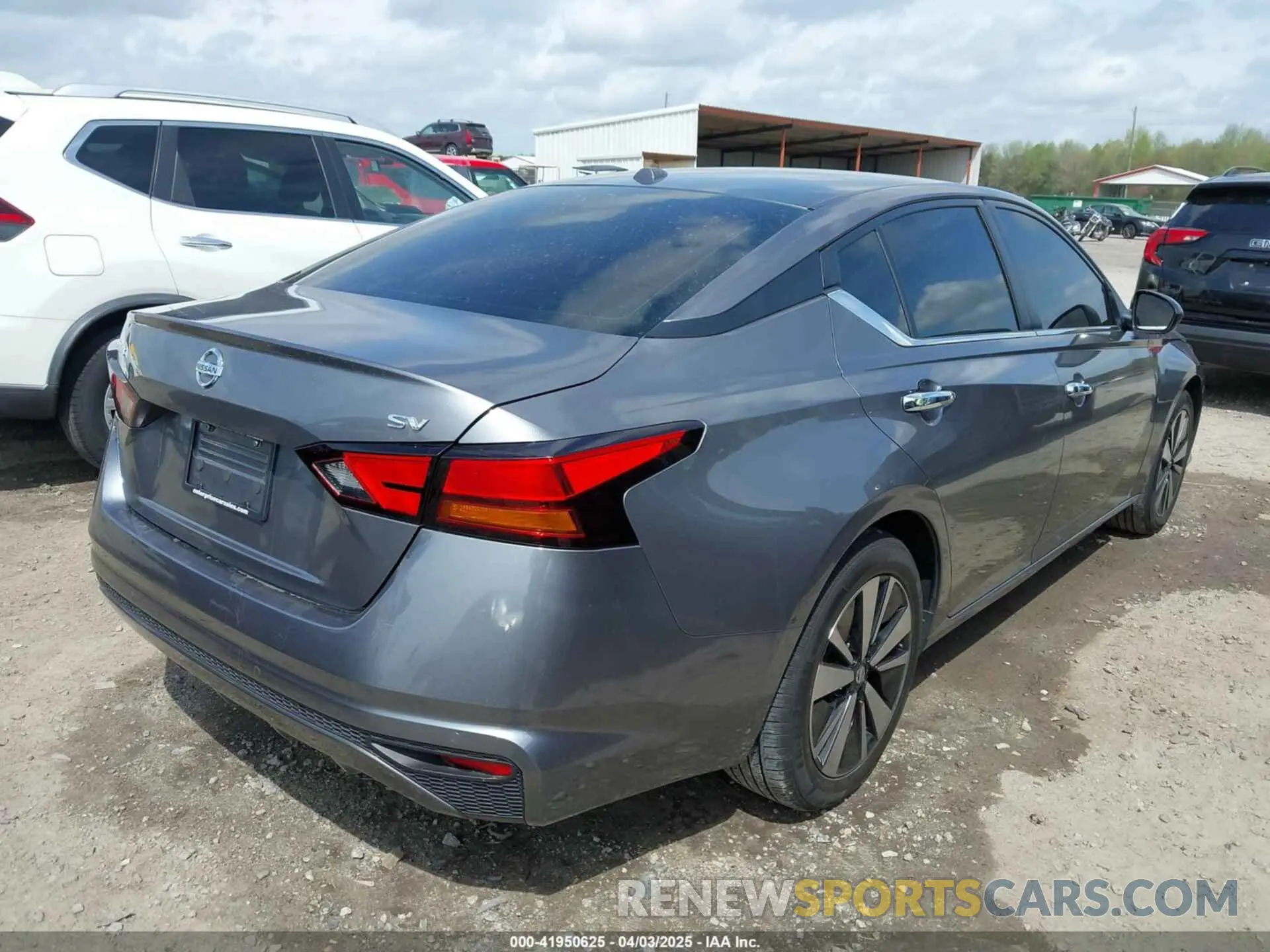4 fotografías del automóvil dañado 1N4BL4DVXMN397308 NISSAN ALTIMA 2021