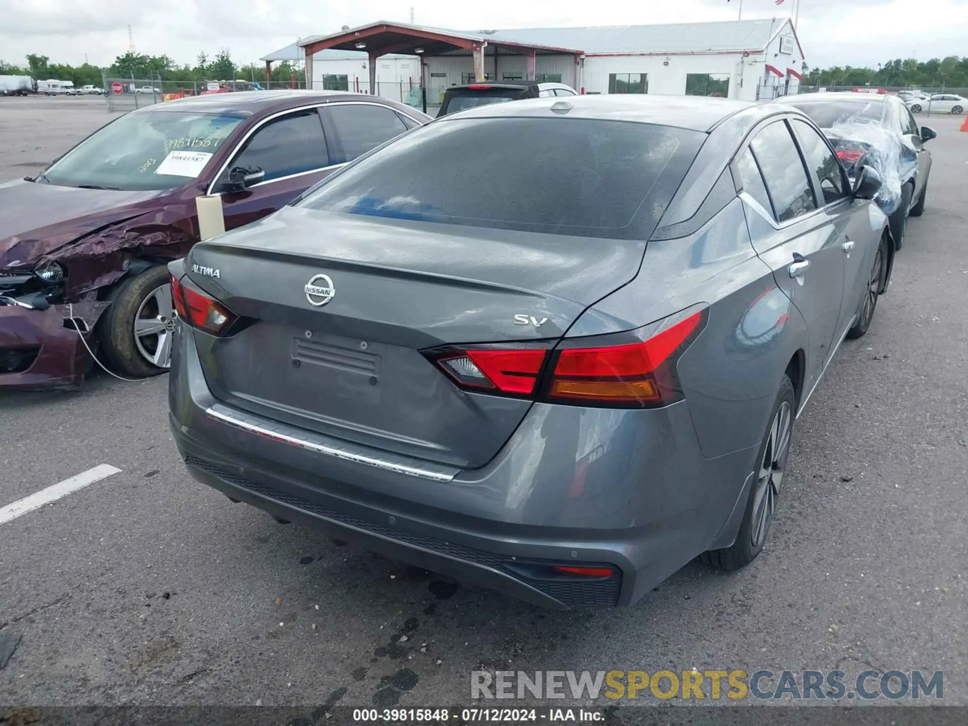 16 fotografías del automóvil dañado 1N4BL4DVXMN400935 NISSAN ALTIMA 2021