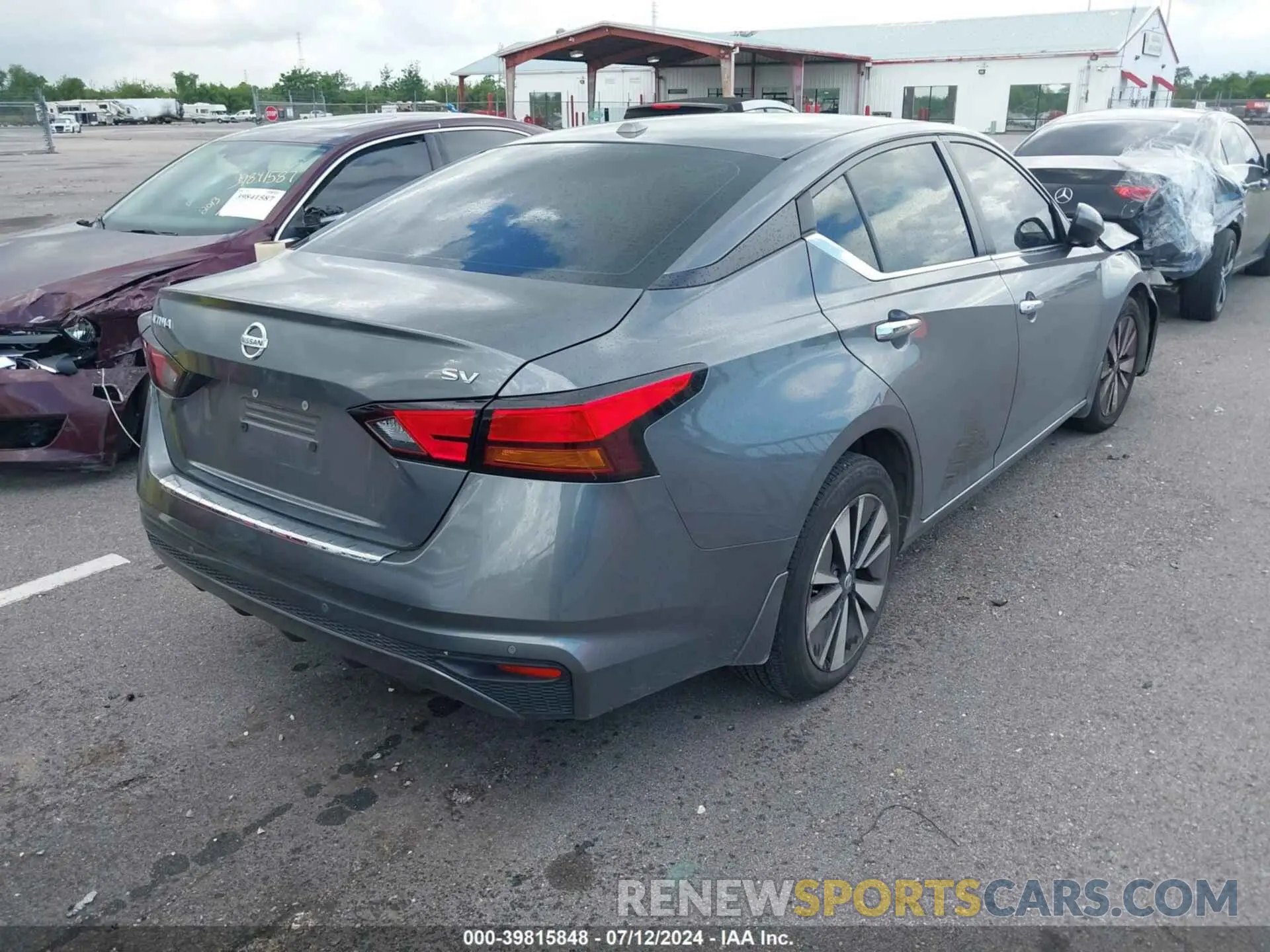 4 fotografías del automóvil dañado 1N4BL4DVXMN400935 NISSAN ALTIMA 2021