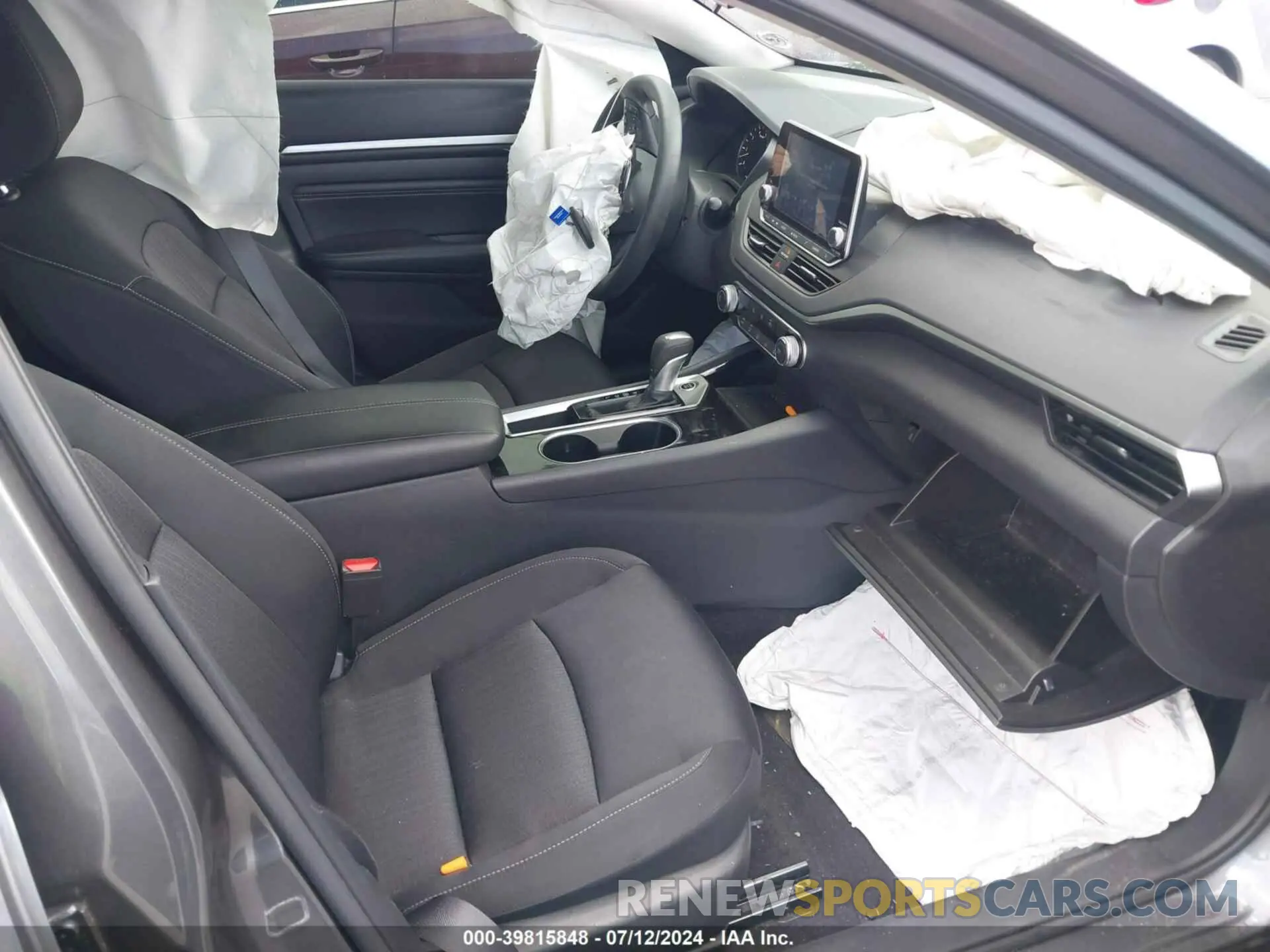 5 fotografías del automóvil dañado 1N4BL4DVXMN400935 NISSAN ALTIMA 2021