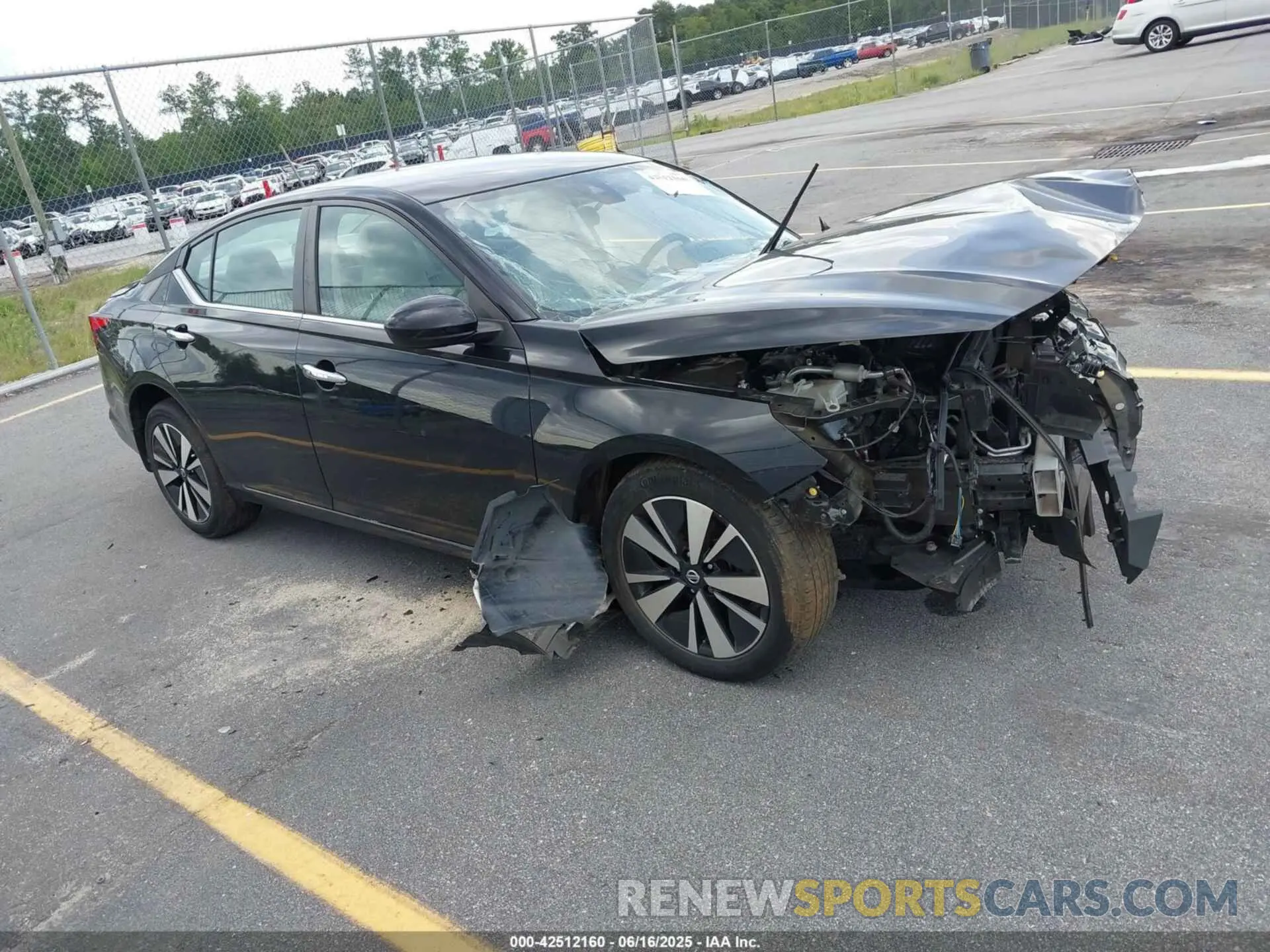 1 fotografías del automóvil dañado 1N4BL4DVXMN406122 NISSAN ALTIMA 2021