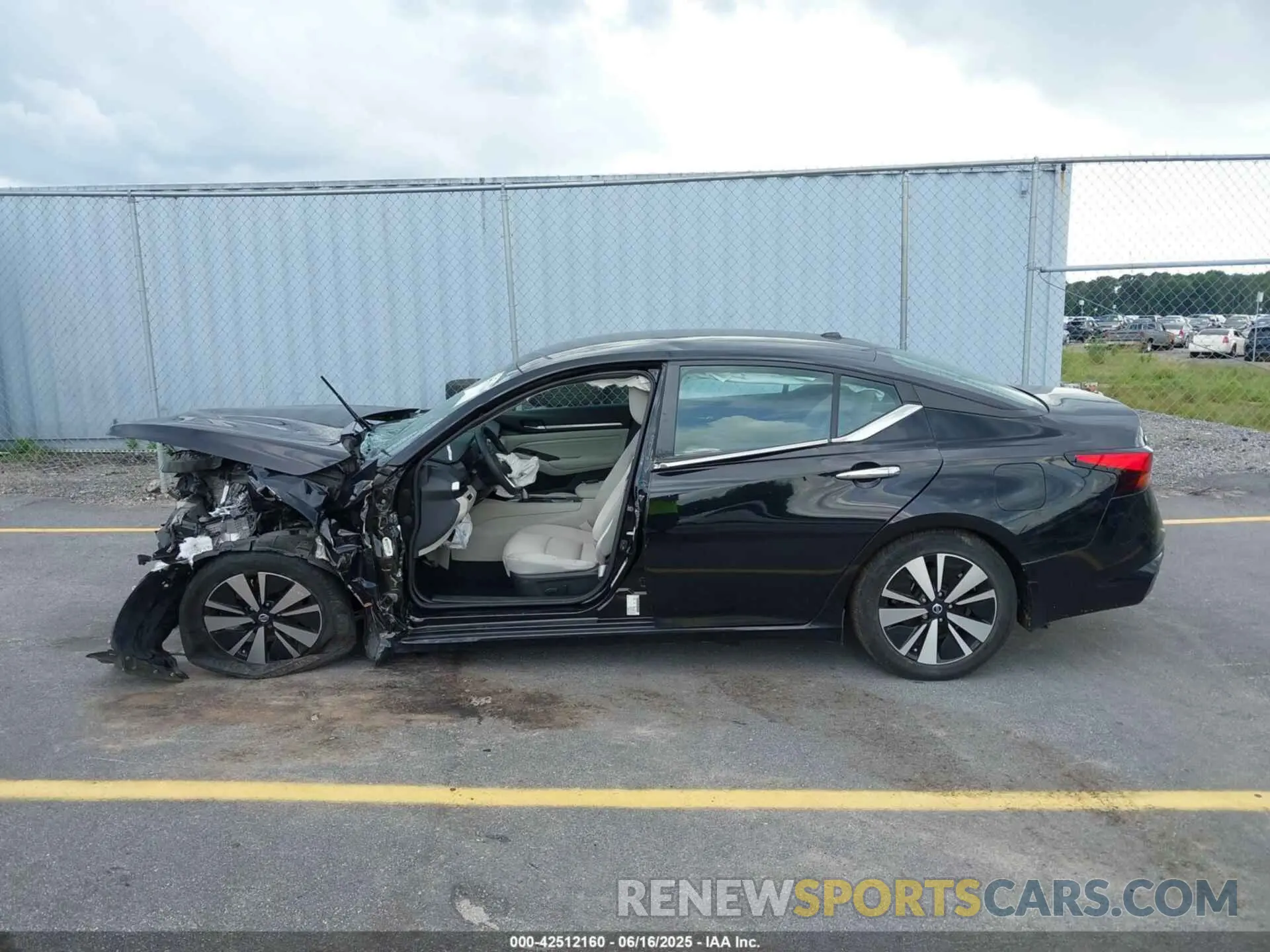 14 fotografías del automóvil dañado 1N4BL4DVXMN406122 NISSAN ALTIMA 2021