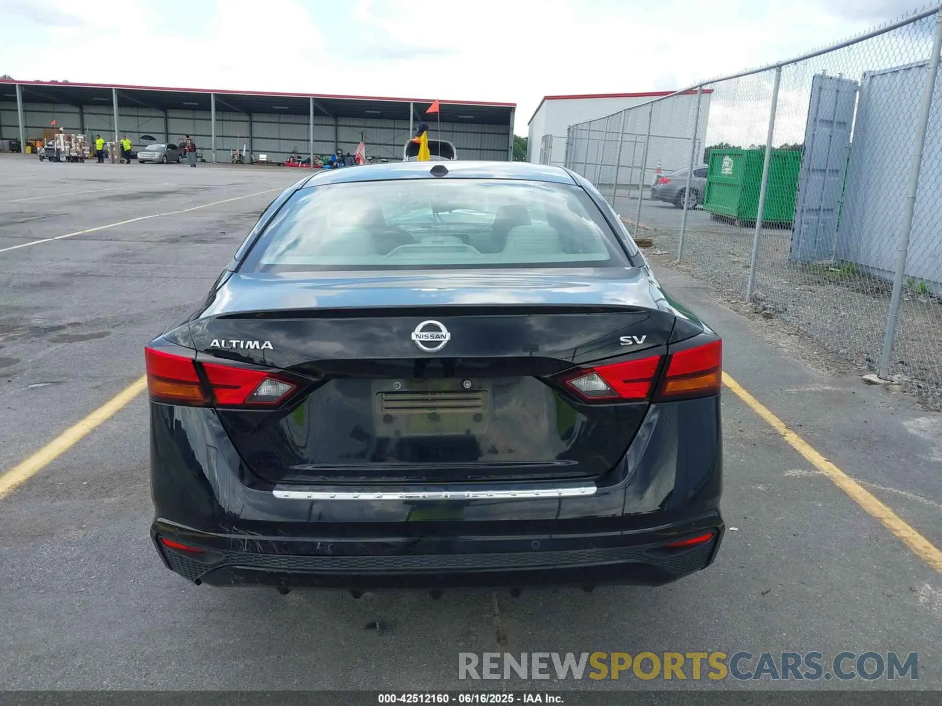 16 fotografías del automóvil dañado 1N4BL4DVXMN406122 NISSAN ALTIMA 2021