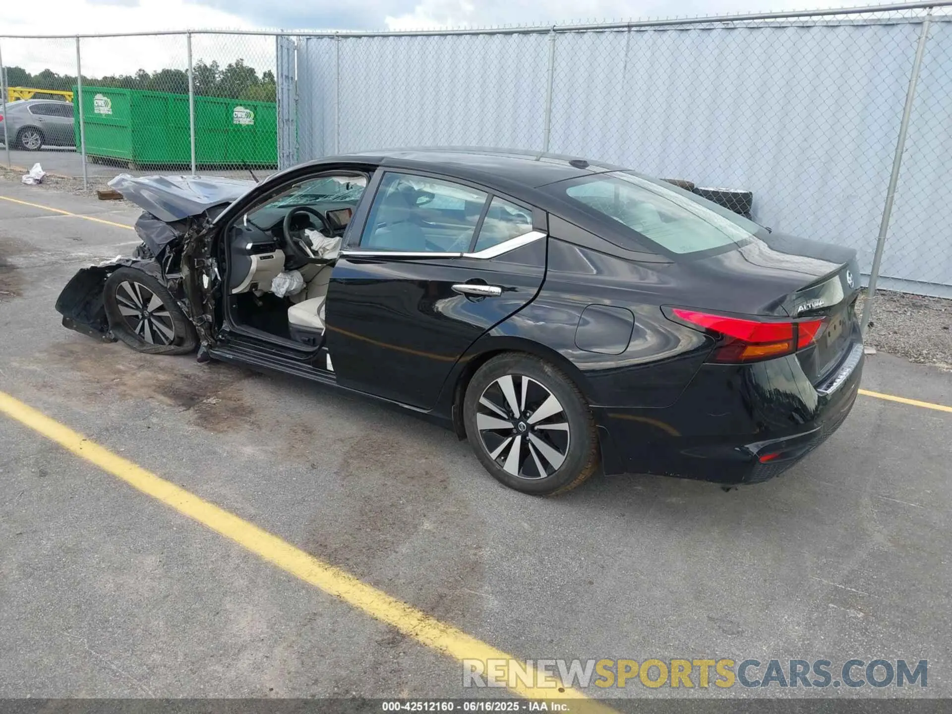 3 fotografías del automóvil dañado 1N4BL4DVXMN406122 NISSAN ALTIMA 2021