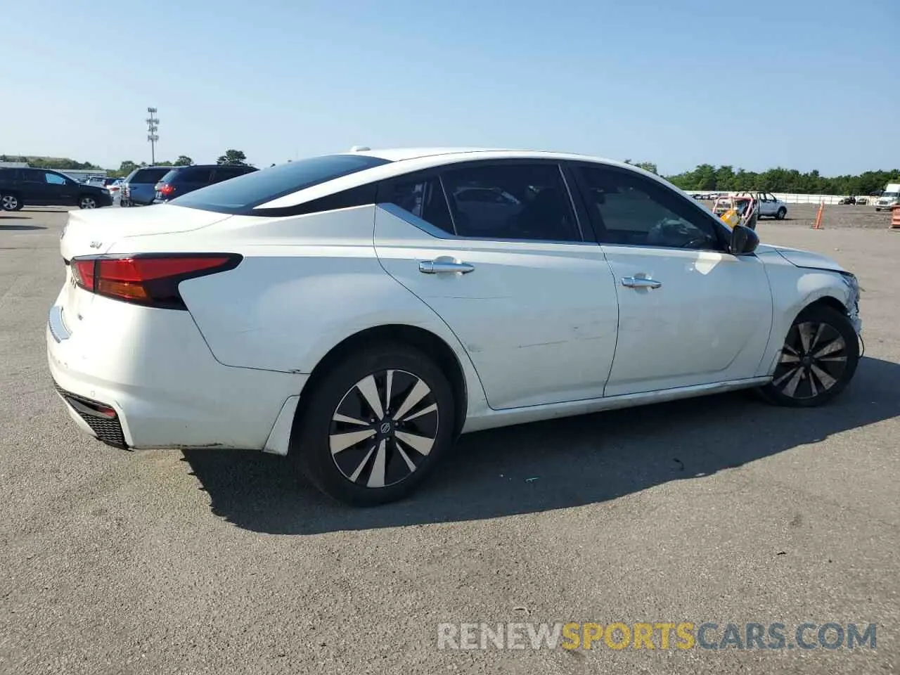 3 fotografías del automóvil dañado 1N4BL4DW0MN311030 NISSAN ALTIMA 2021