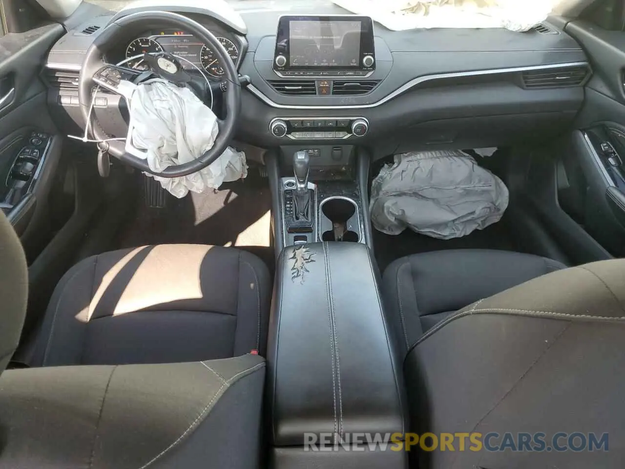 8 fotografías del automóvil dañado 1N4BL4DW0MN311030 NISSAN ALTIMA 2021