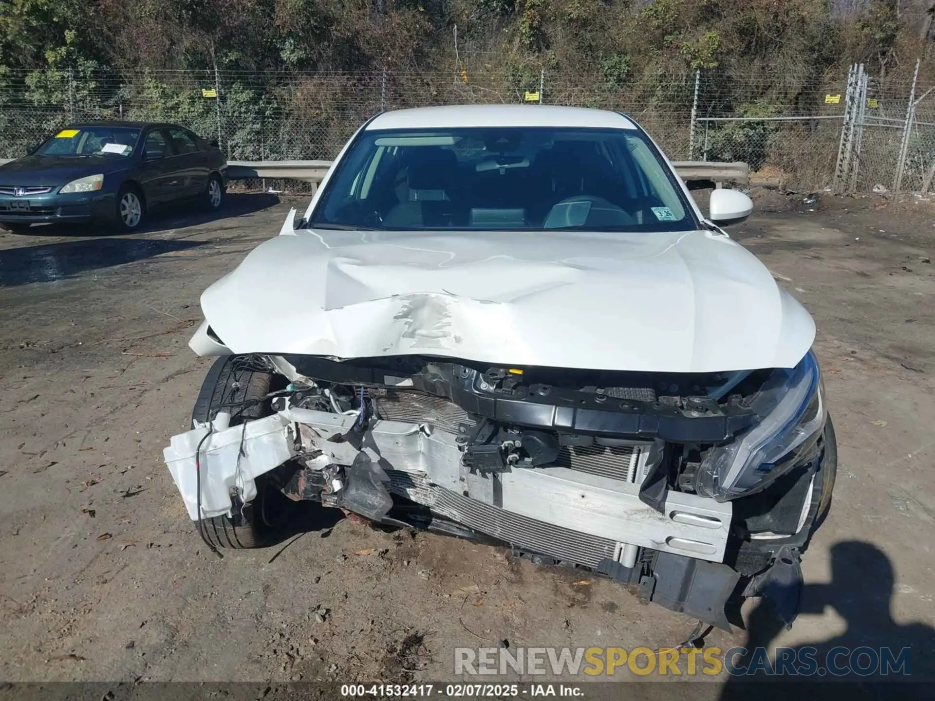 12 fotografías del automóvil dañado 1N4BL4DW1MN318603 NISSAN ALTIMA 2021