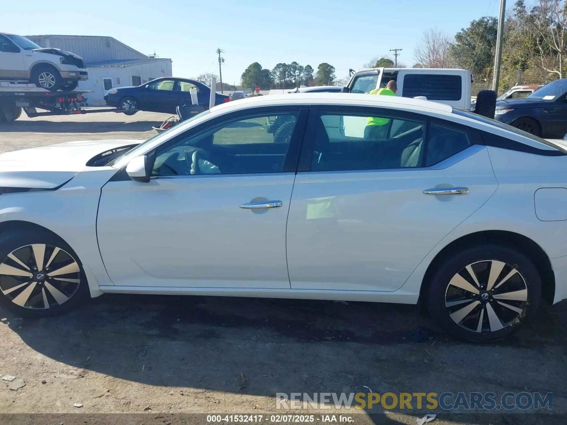 14 fotografías del automóvil dañado 1N4BL4DW1MN318603 NISSAN ALTIMA 2021