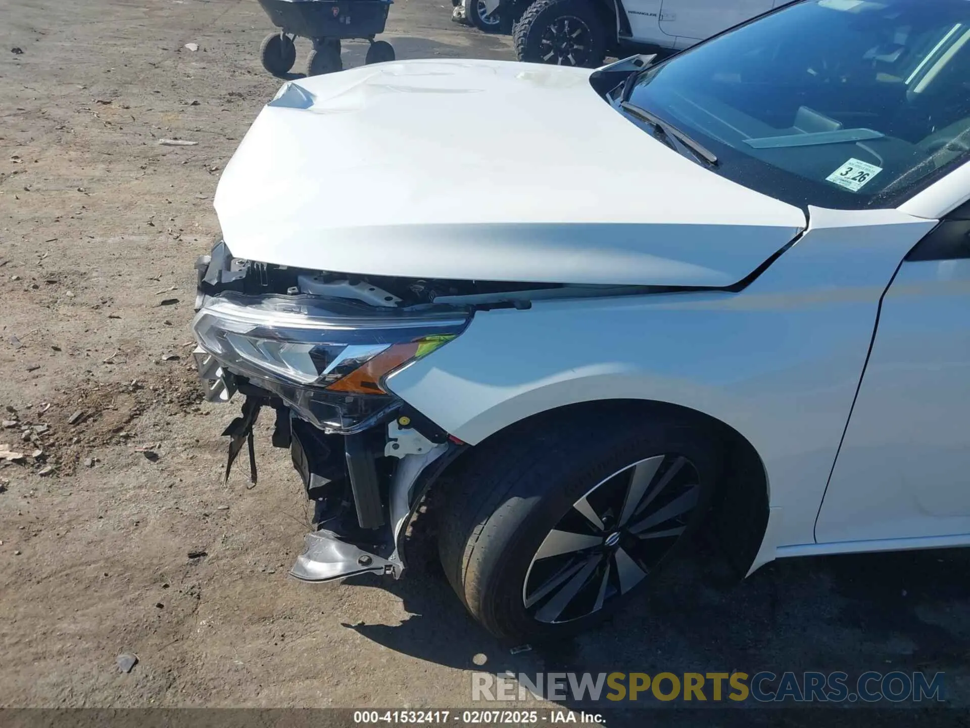 18 fotografías del automóvil dañado 1N4BL4DW1MN318603 NISSAN ALTIMA 2021