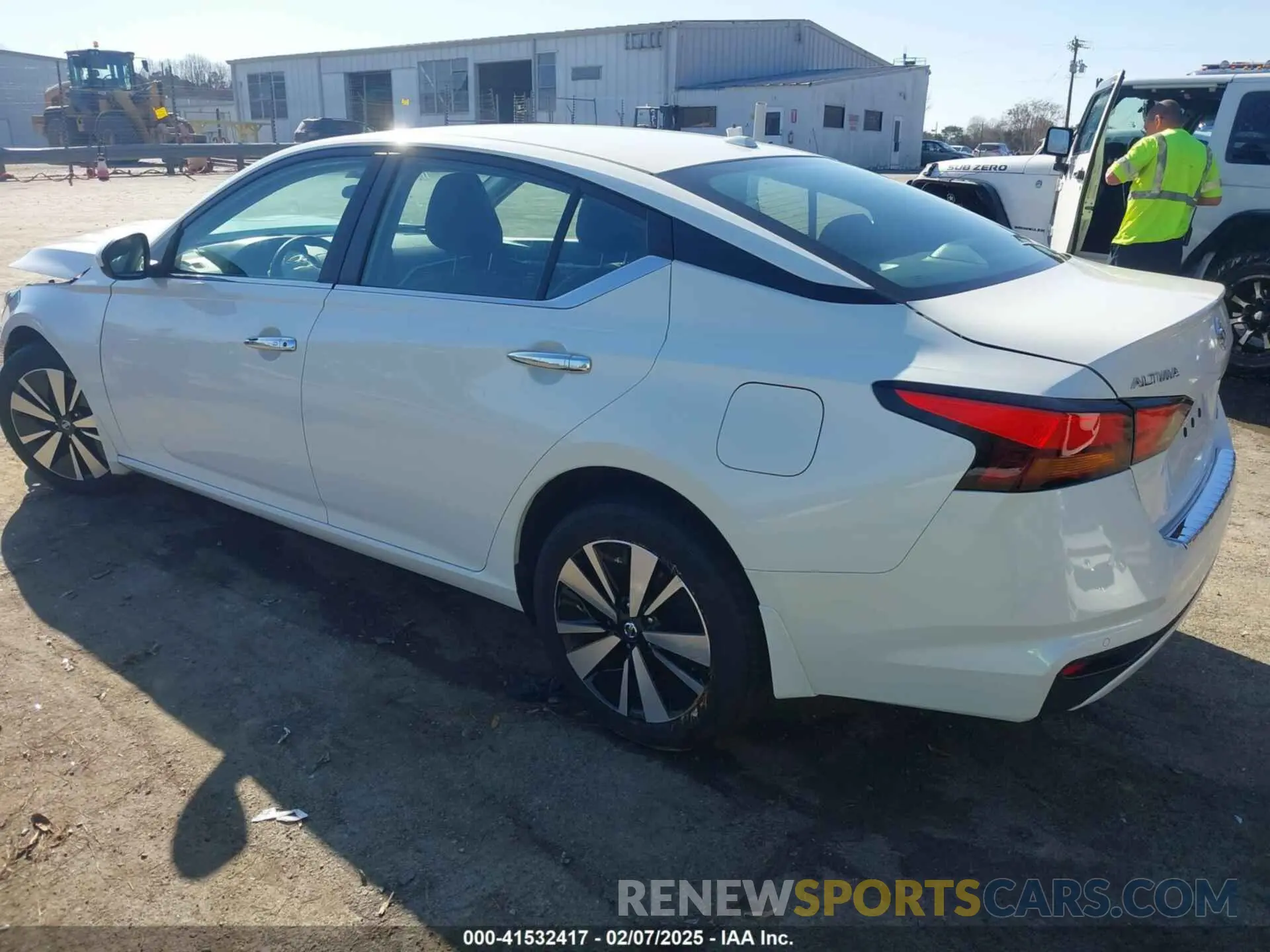 3 fotografías del automóvil dañado 1N4BL4DW1MN318603 NISSAN ALTIMA 2021