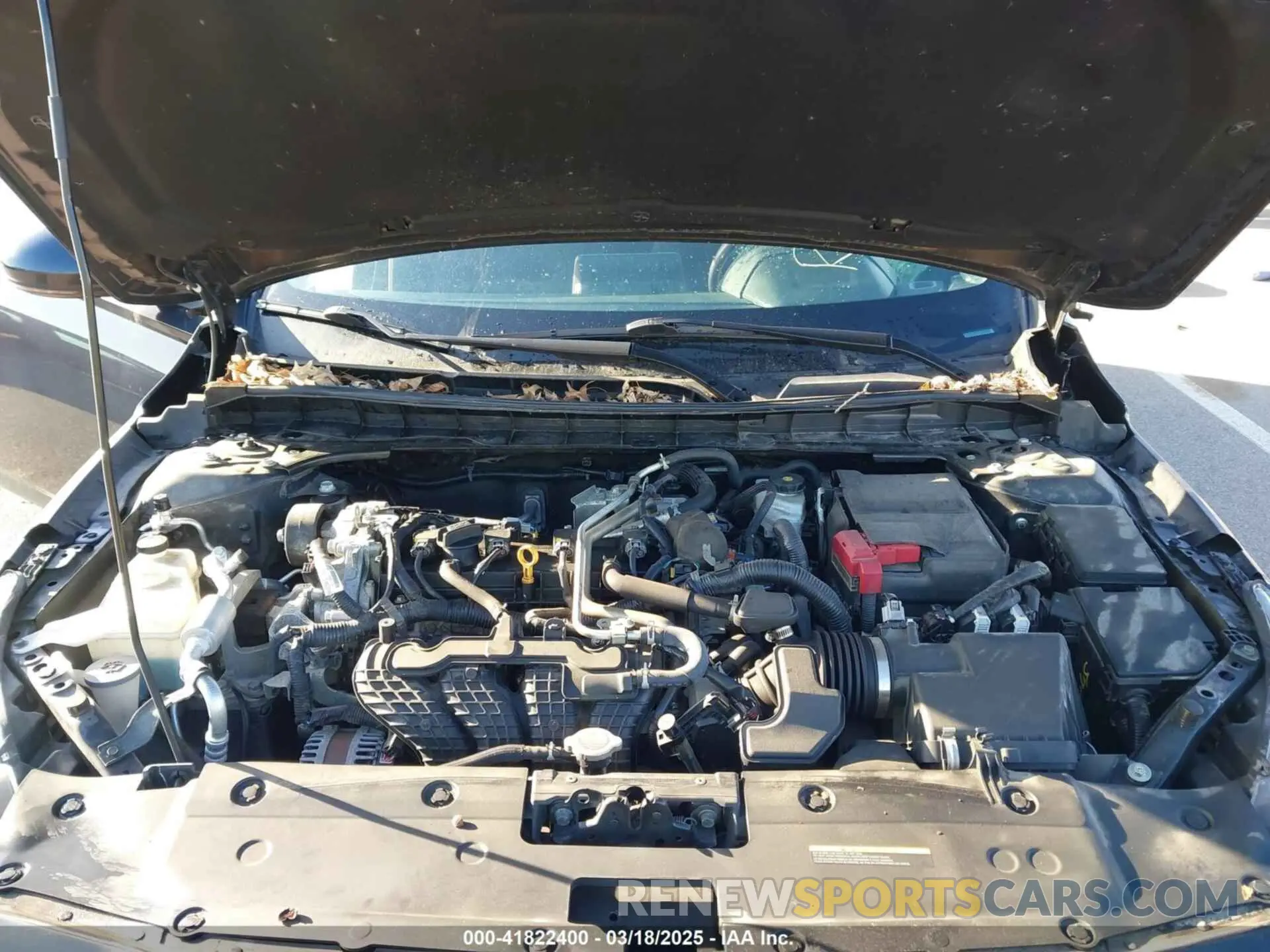 10 fotografías del automóvil dañado 1N4BL4DW1MN365050 NISSAN ALTIMA 2021