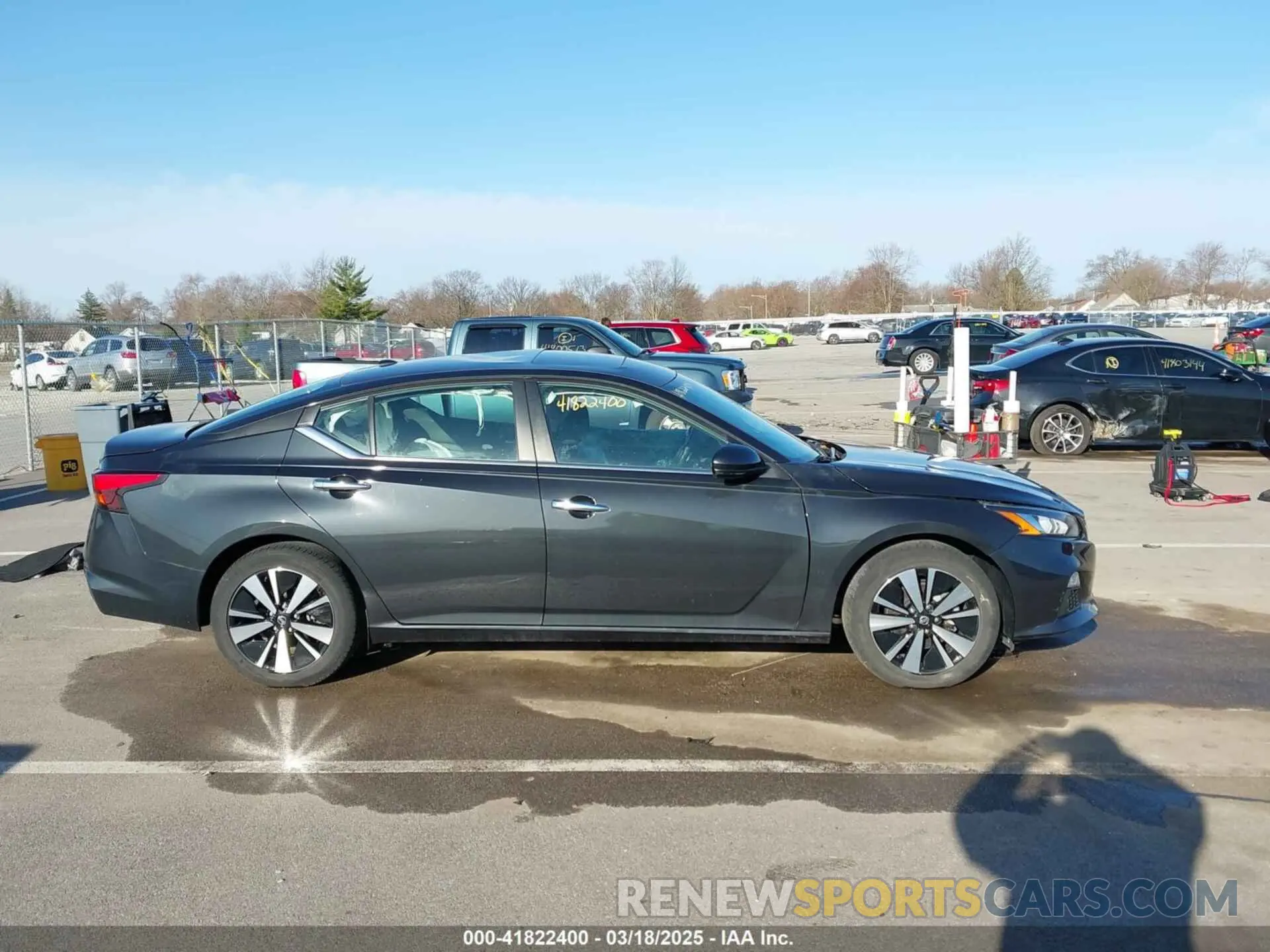 13 fotografías del automóvil dañado 1N4BL4DW1MN365050 NISSAN ALTIMA 2021