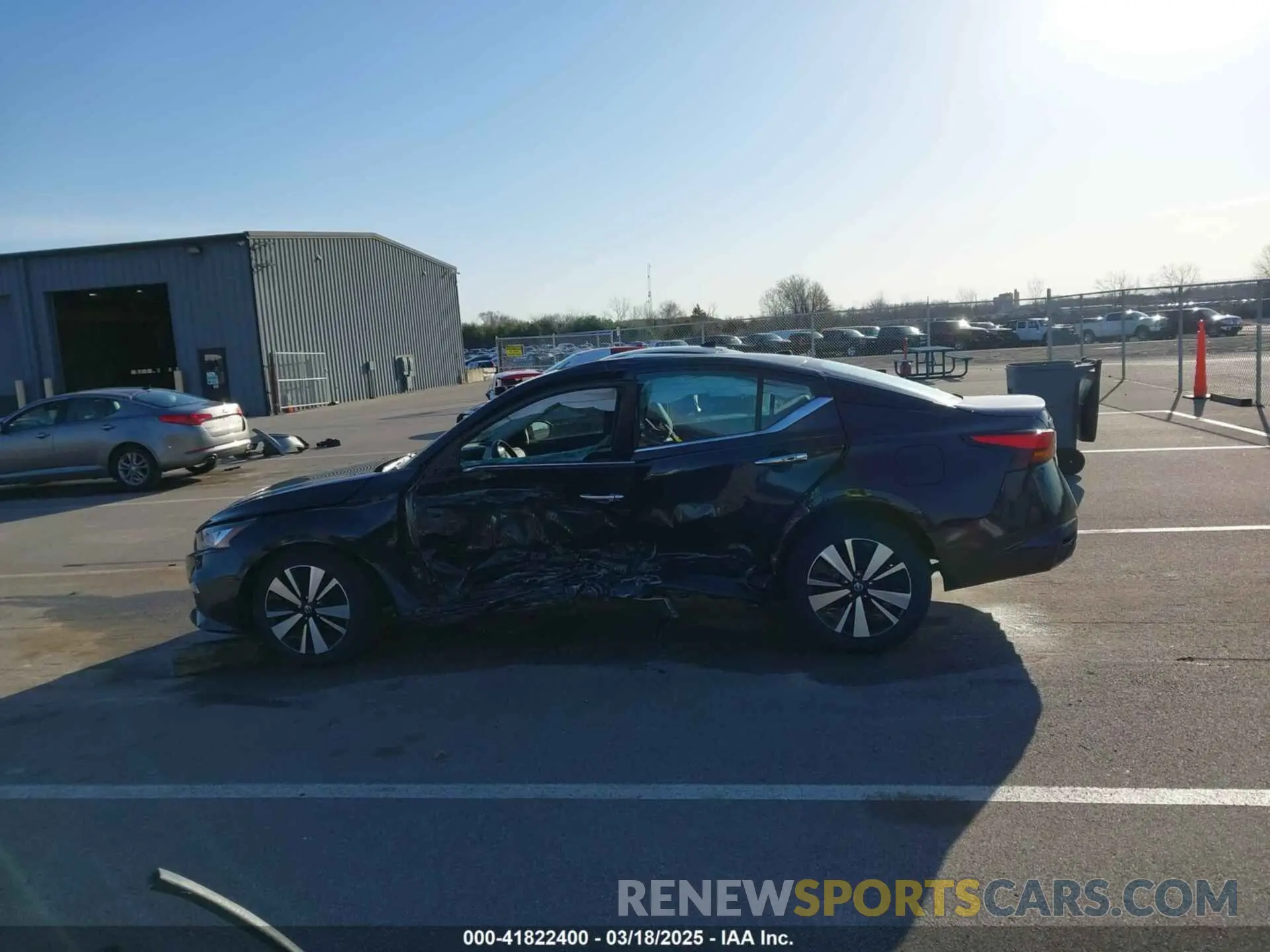 14 fotografías del automóvil dañado 1N4BL4DW1MN365050 NISSAN ALTIMA 2021
