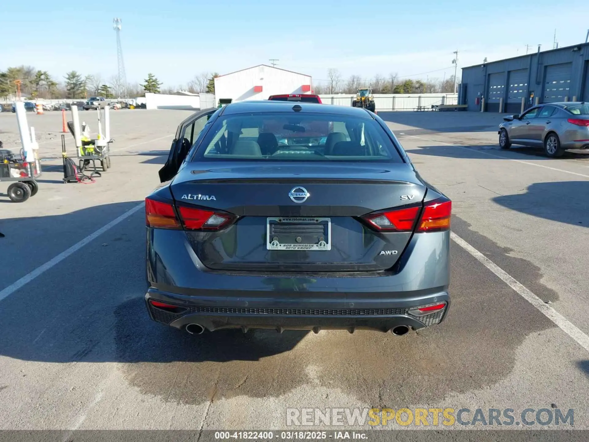 16 fotografías del automóvil dañado 1N4BL4DW1MN365050 NISSAN ALTIMA 2021