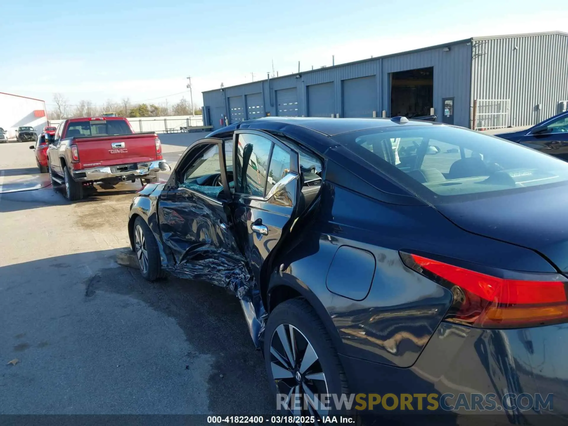 17 fotografías del automóvil dañado 1N4BL4DW1MN365050 NISSAN ALTIMA 2021