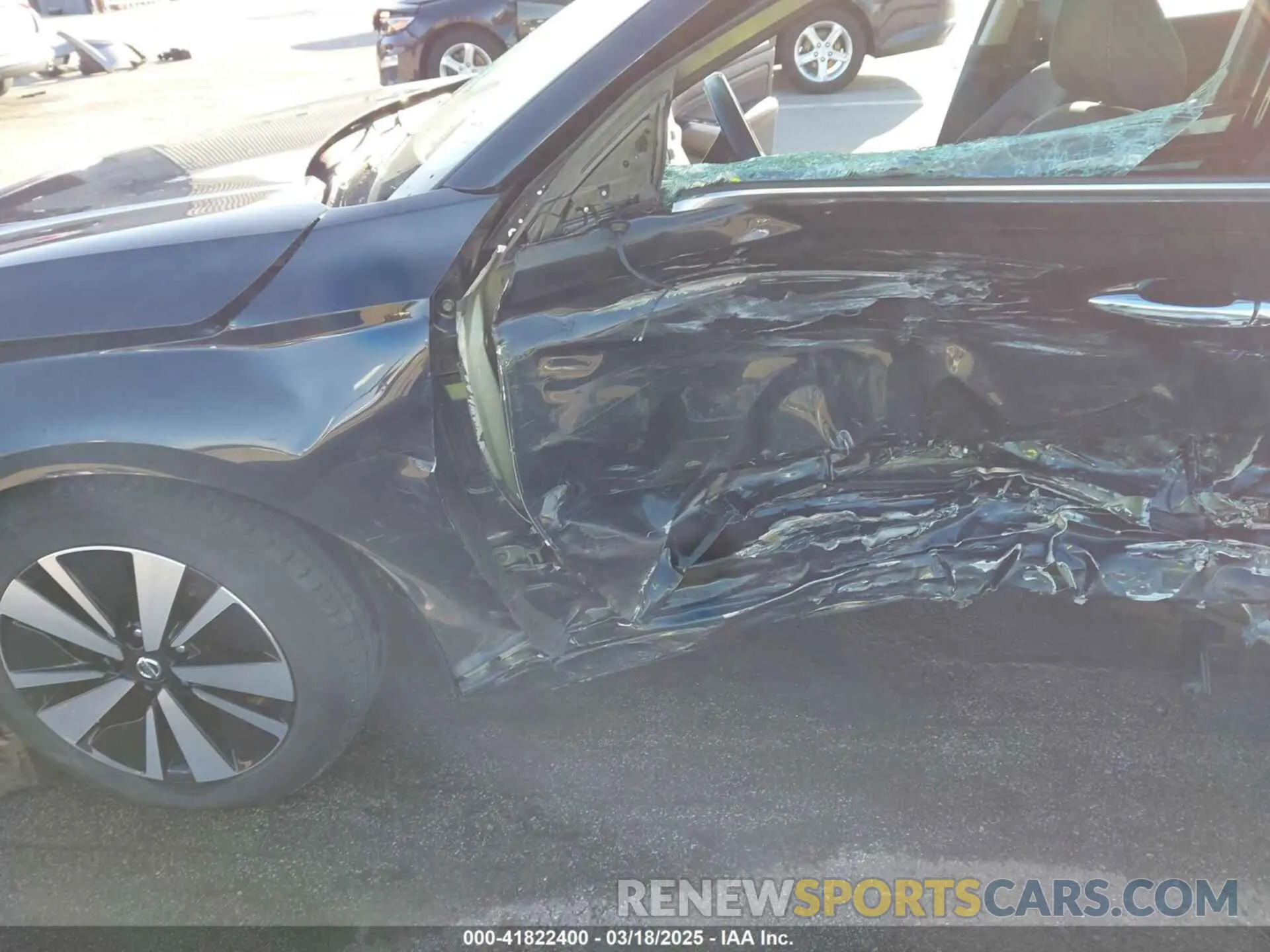 20 fotografías del automóvil dañado 1N4BL4DW1MN365050 NISSAN ALTIMA 2021