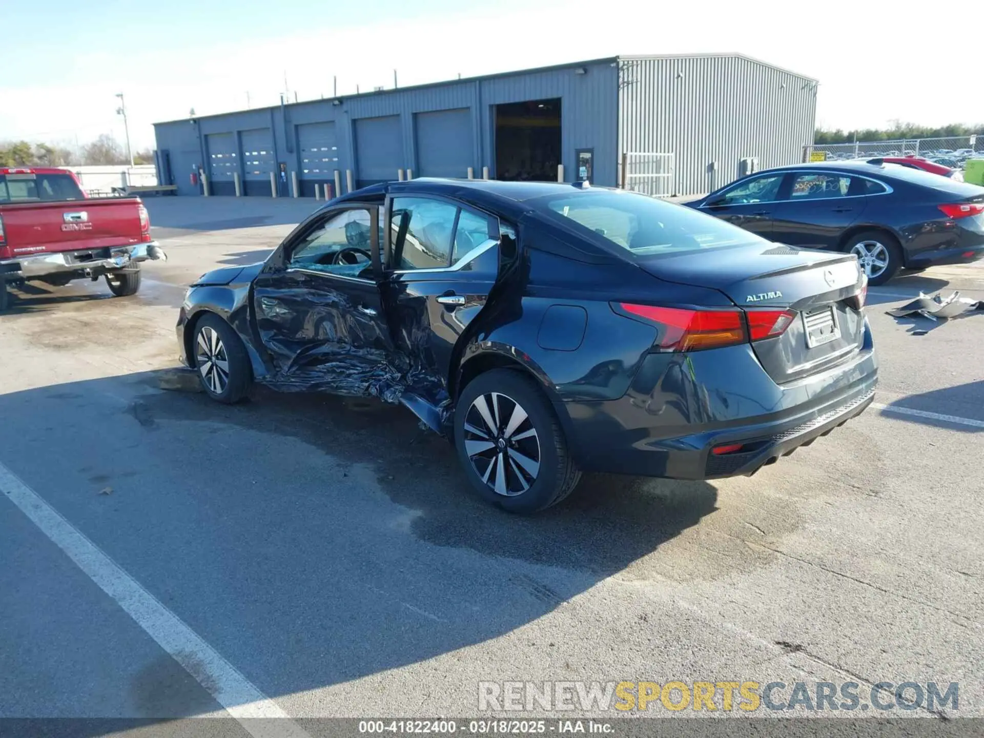 3 fotografías del automóvil dañado 1N4BL4DW1MN365050 NISSAN ALTIMA 2021