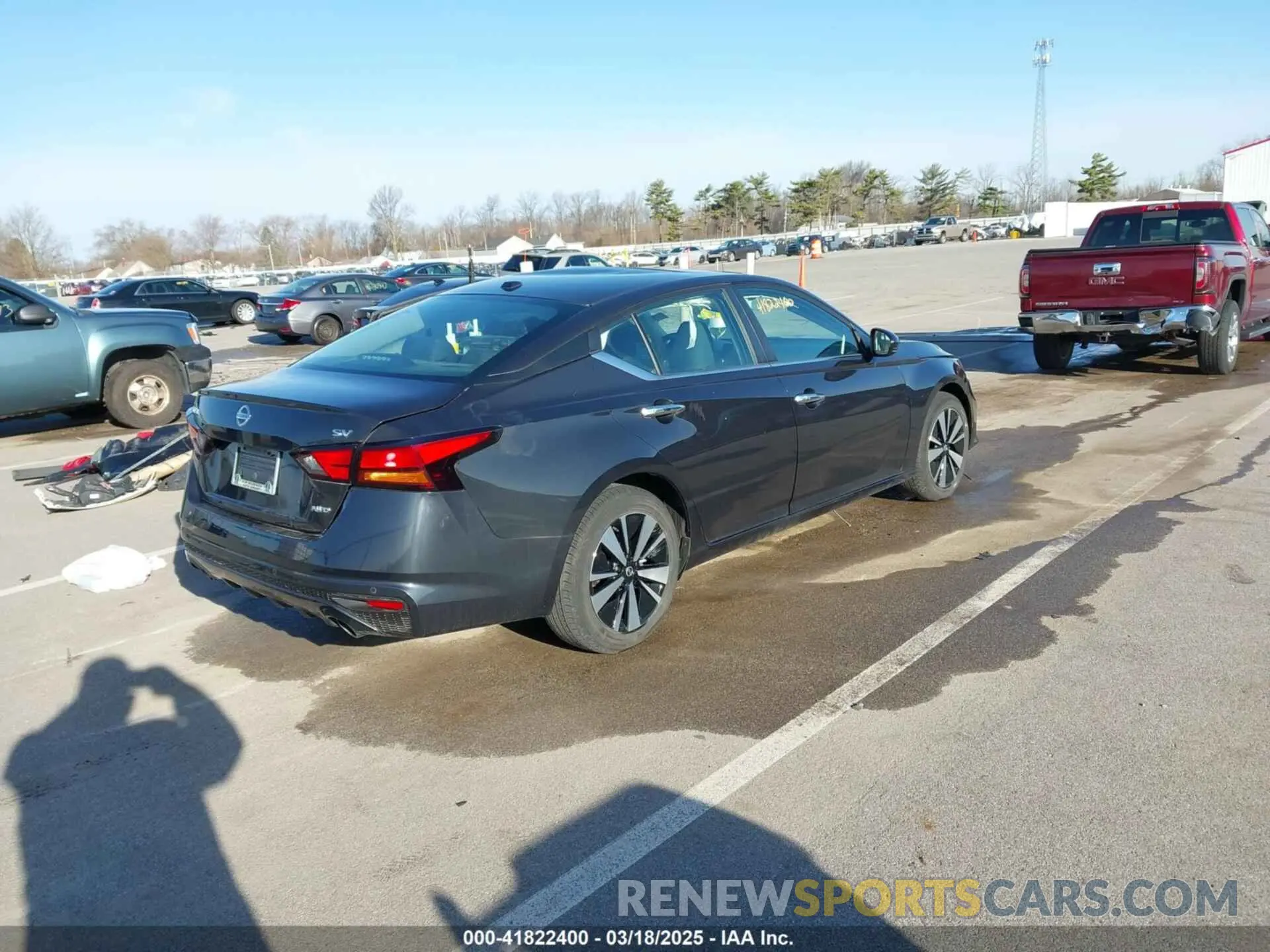 4 fotografías del automóvil dañado 1N4BL4DW1MN365050 NISSAN ALTIMA 2021