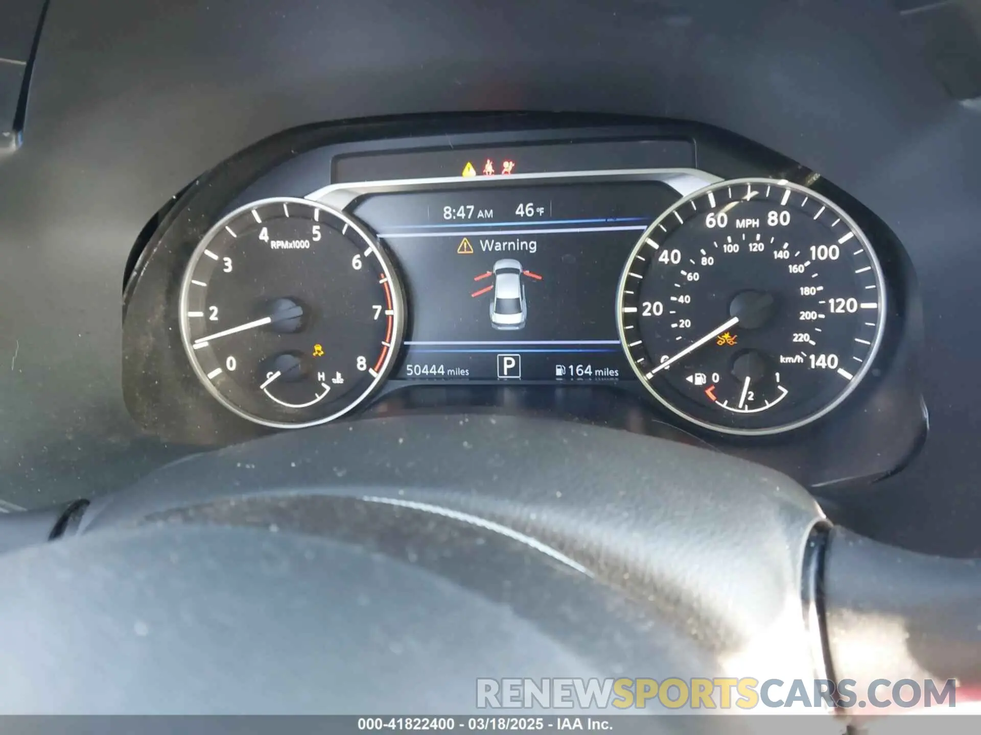 7 fotografías del automóvil dañado 1N4BL4DW1MN365050 NISSAN ALTIMA 2021
