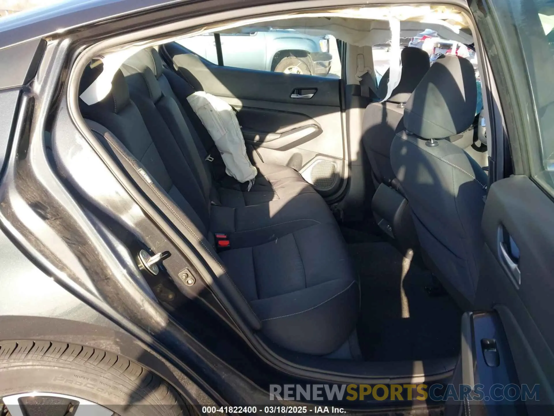 8 fotografías del automóvil dañado 1N4BL4DW1MN365050 NISSAN ALTIMA 2021
