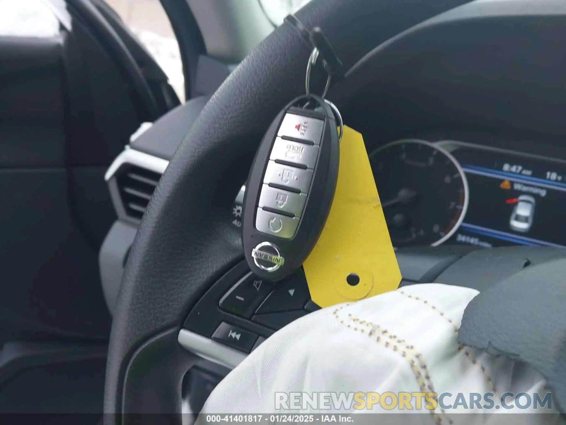 11 fotografías del automóvil dañado 1N4BL4DW2MN406284 NISSAN ALTIMA 2021