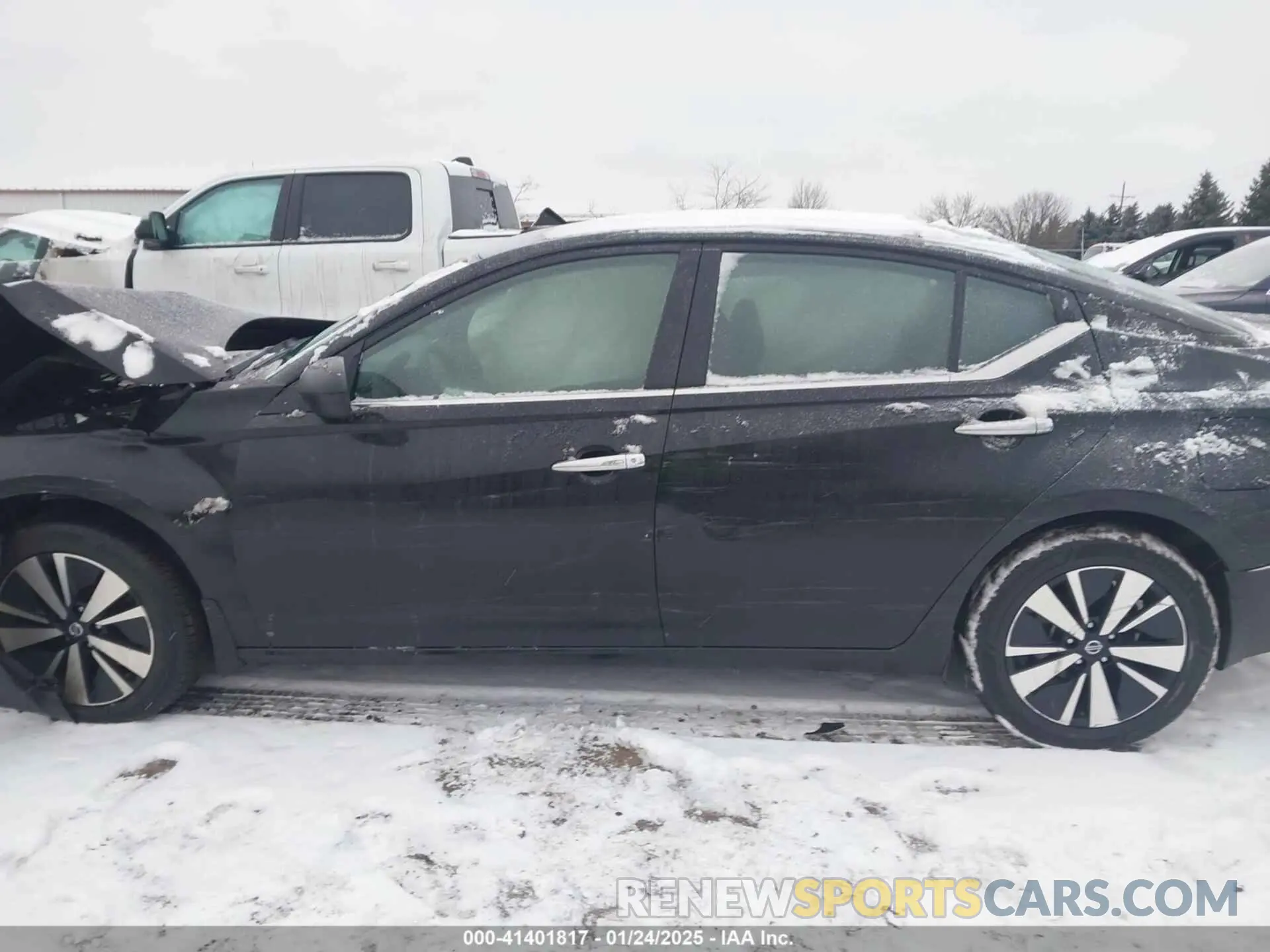 15 fotografías del automóvil dañado 1N4BL4DW2MN406284 NISSAN ALTIMA 2021