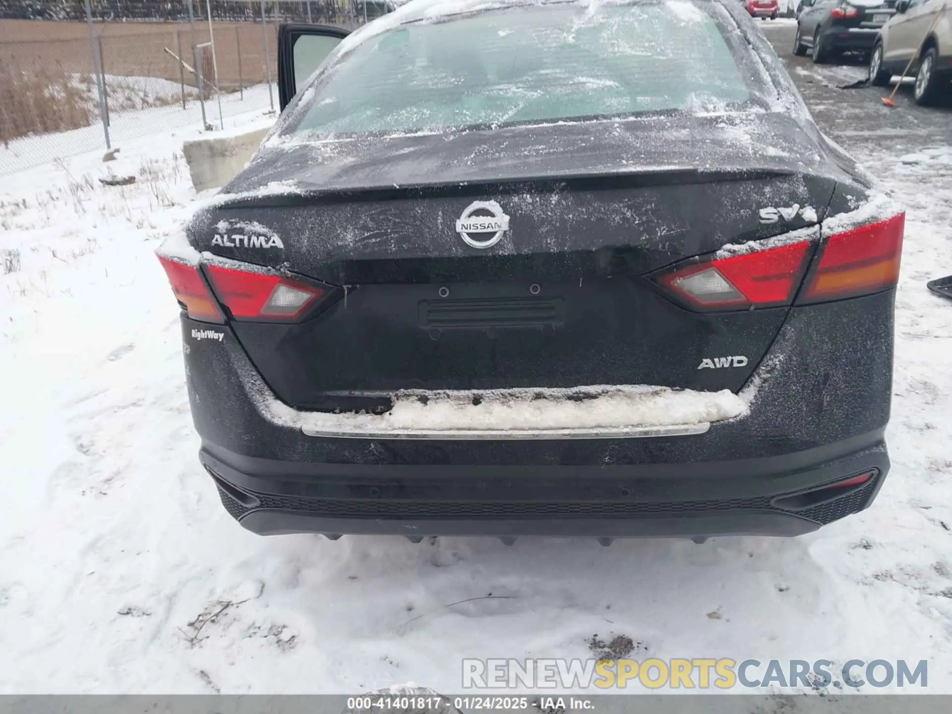 17 fotografías del automóvil dañado 1N4BL4DW2MN406284 NISSAN ALTIMA 2021