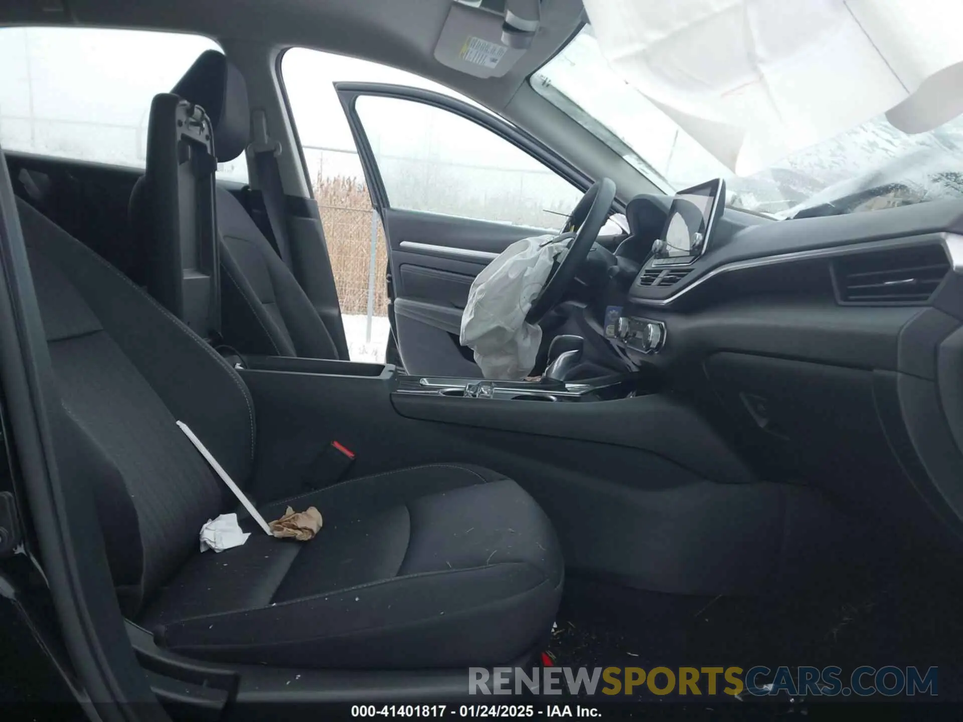 5 fotografías del automóvil dañado 1N4BL4DW2MN406284 NISSAN ALTIMA 2021