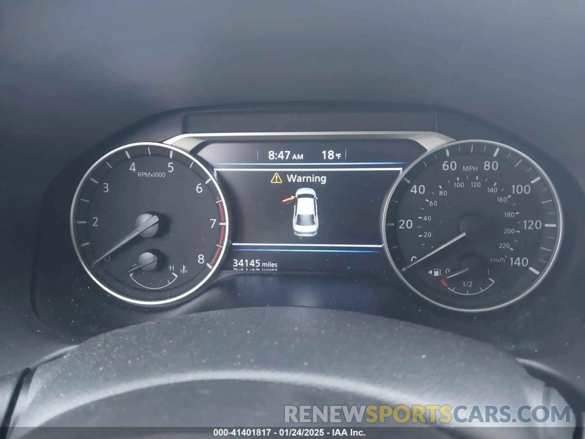 7 fotografías del automóvil dañado 1N4BL4DW2MN406284 NISSAN ALTIMA 2021
