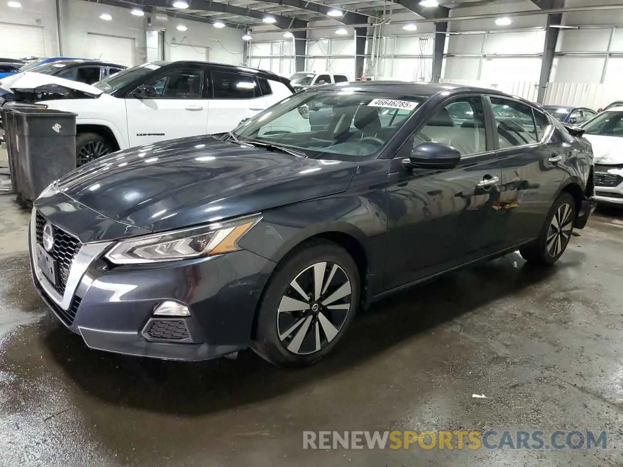 1 fotografías del automóvil dañado 1N4BL4DW4MN403371 NISSAN ALTIMA 2021