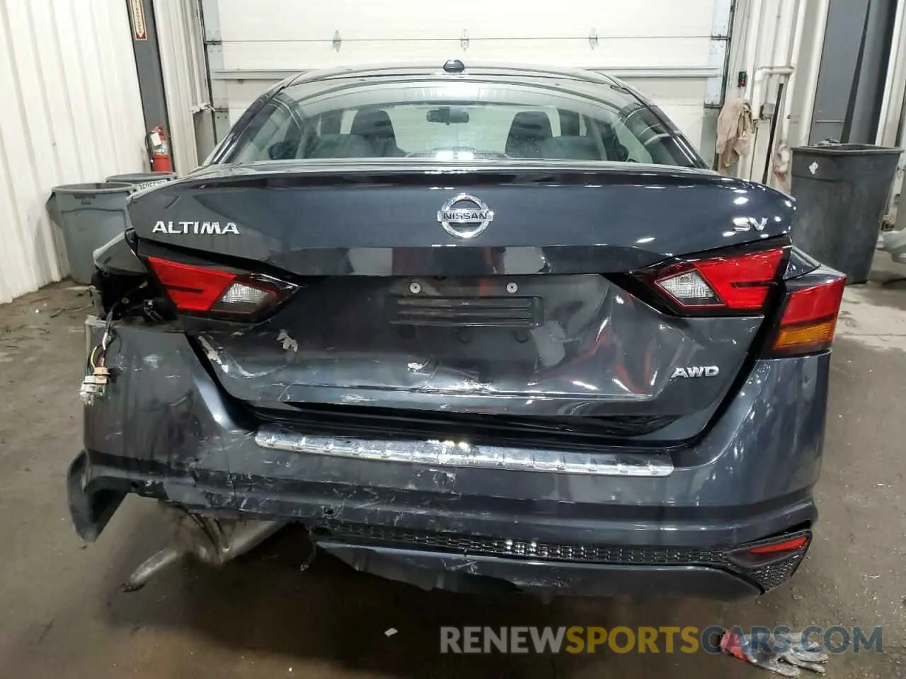 6 fotografías del automóvil dañado 1N4BL4DW4MN403371 NISSAN ALTIMA 2021