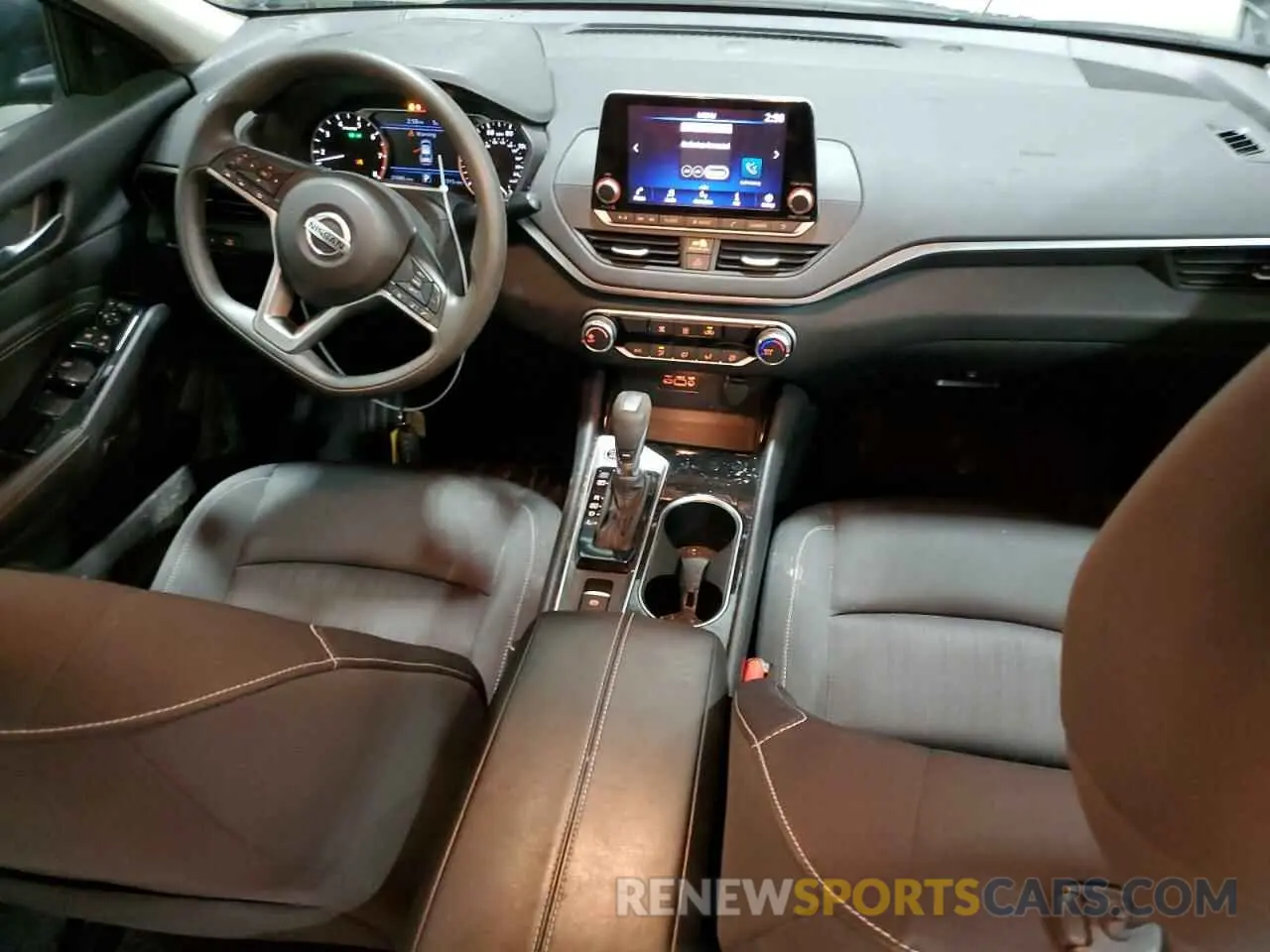 8 fotografías del automóvil dañado 1N4BL4DW4MN403371 NISSAN ALTIMA 2021