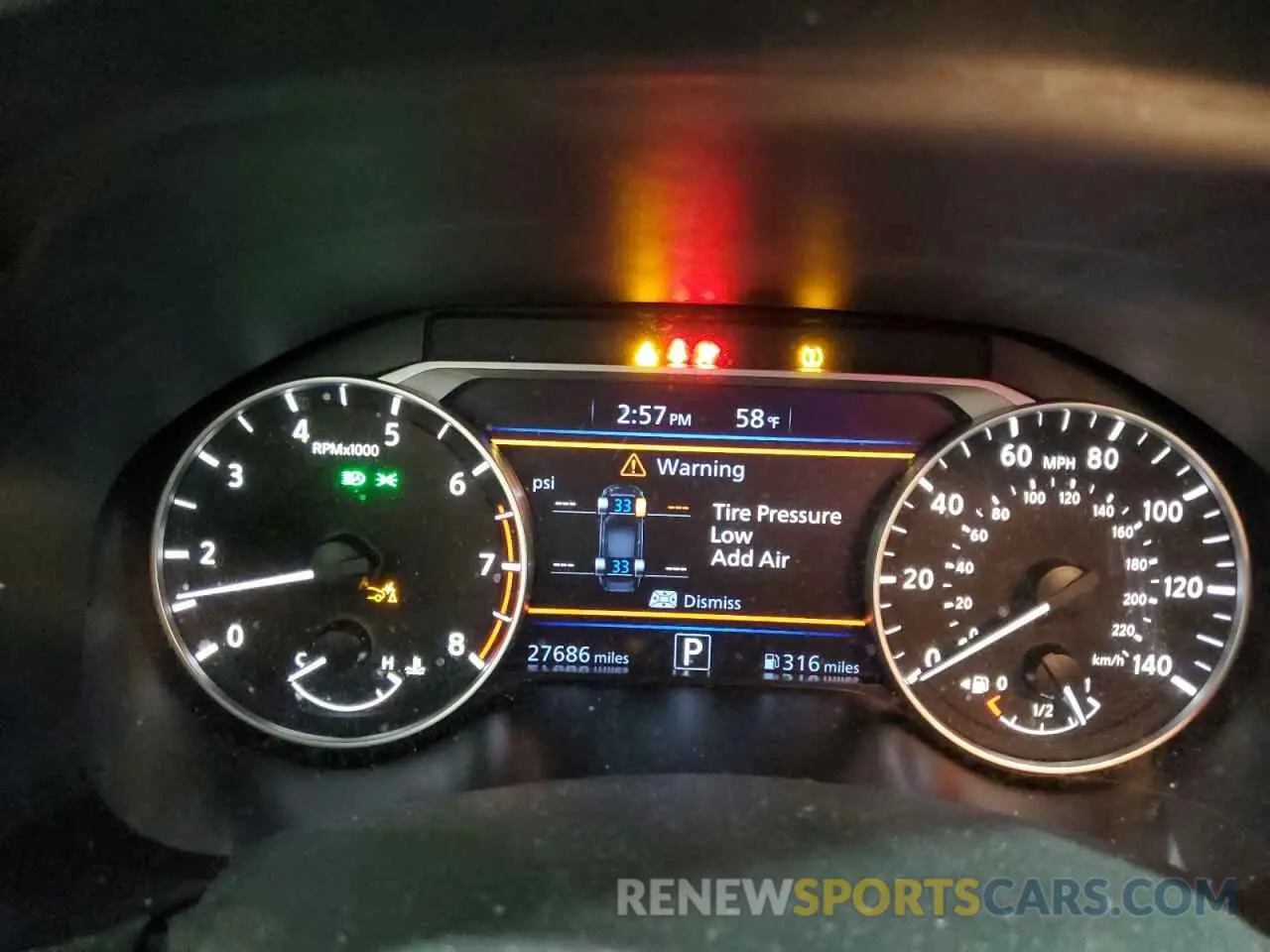 9 fotografías del automóvil dañado 1N4BL4DW4MN403371 NISSAN ALTIMA 2021