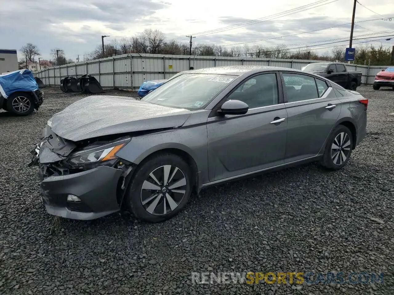 1 fotografías del automóvil dañado 1N4BL4DW5MN312108 NISSAN ALTIMA 2021