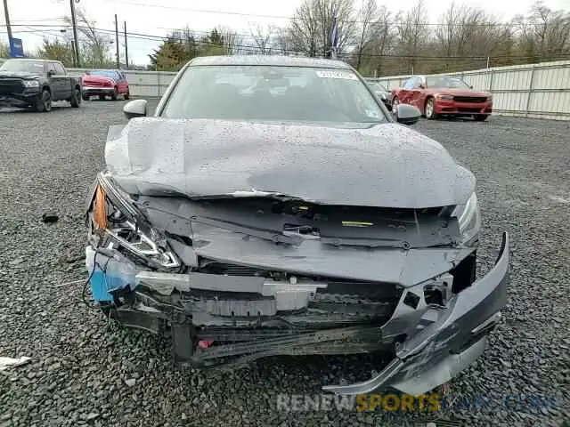 10 fotografías del automóvil dañado 1N4BL4DW5MN312108 NISSAN ALTIMA 2021