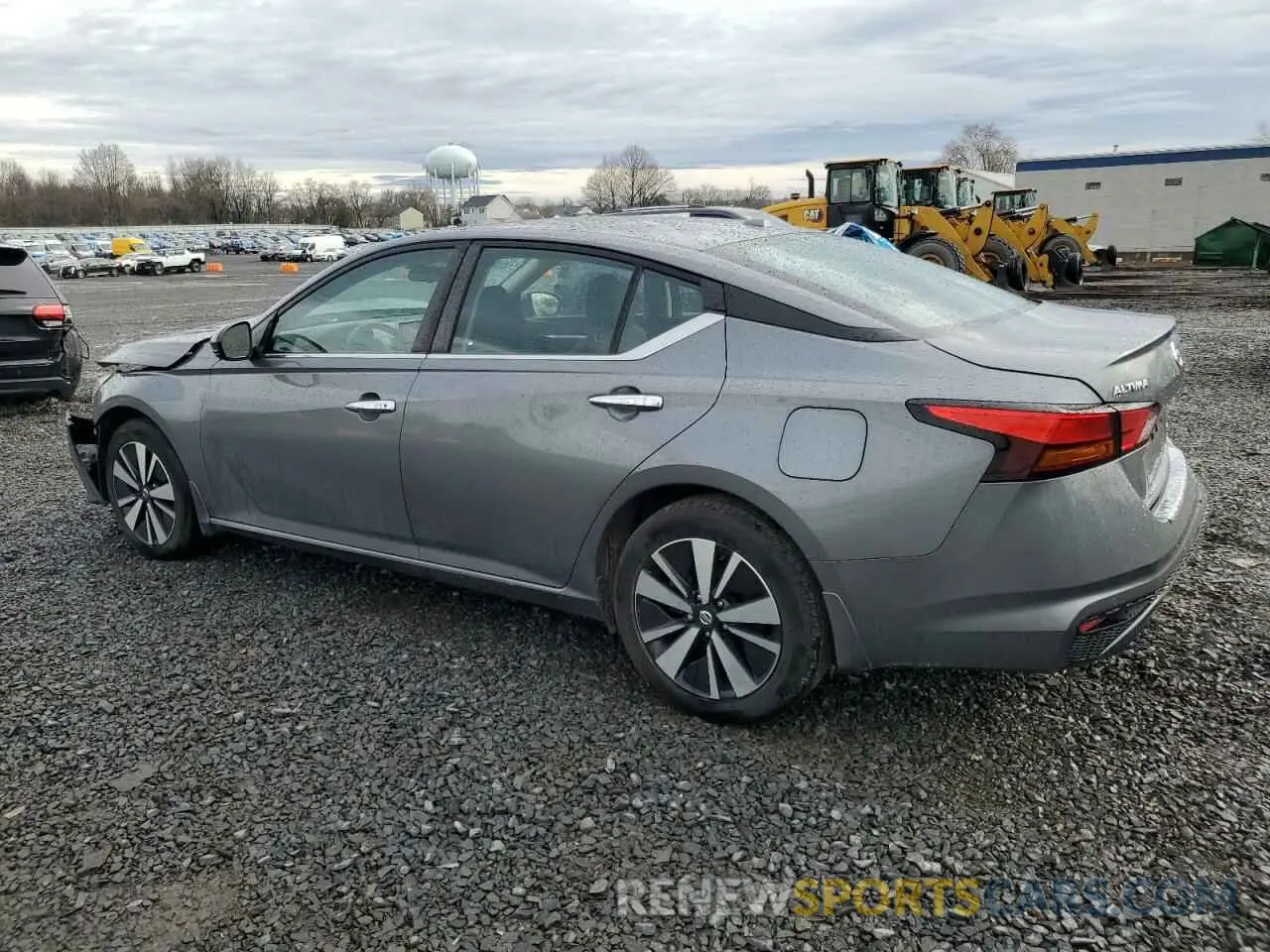 2 fotografías del automóvil dañado 1N4BL4DW5MN312108 NISSAN ALTIMA 2021
